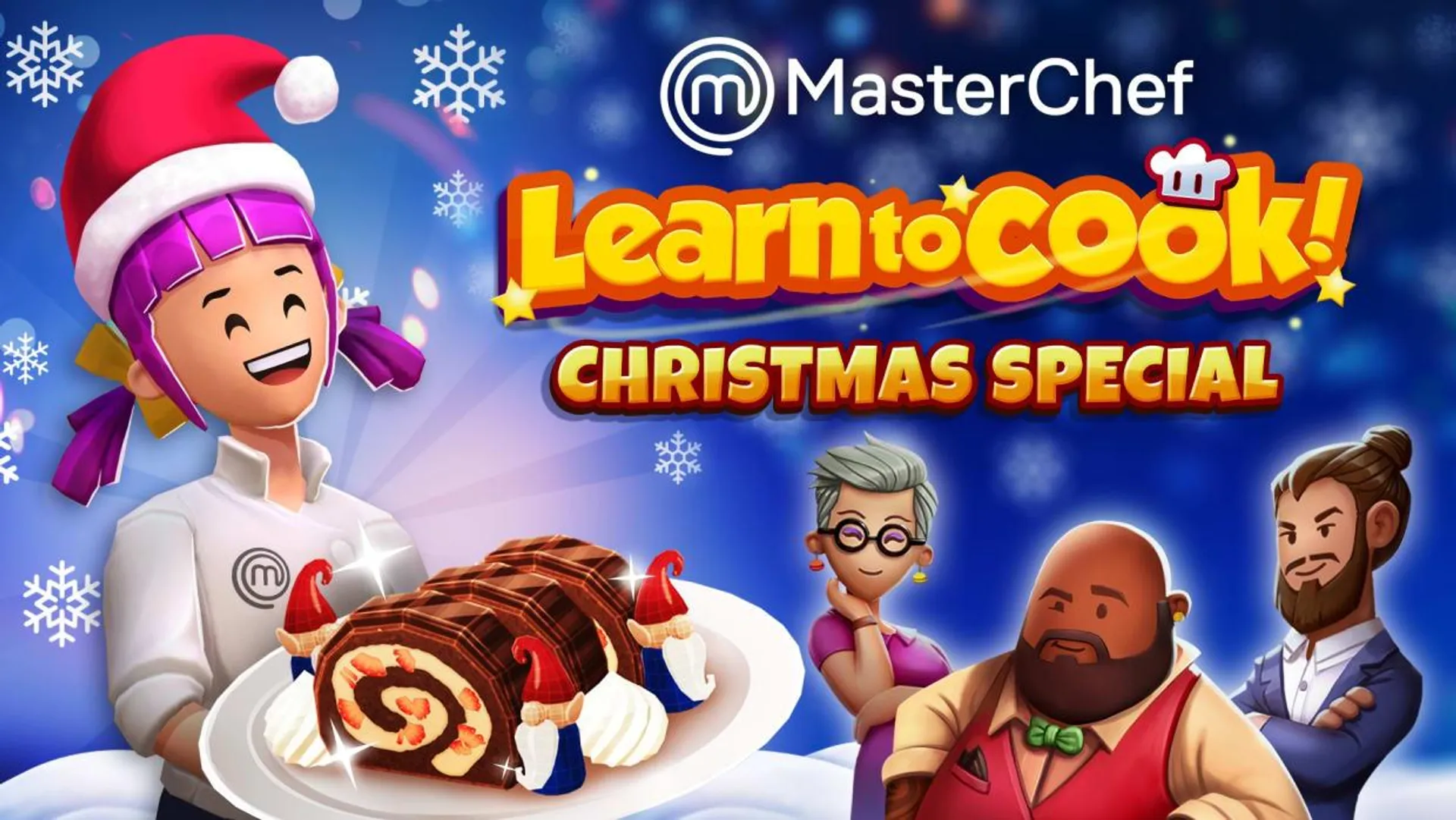 MasterChef: Learn to Cook! - Christmas Special