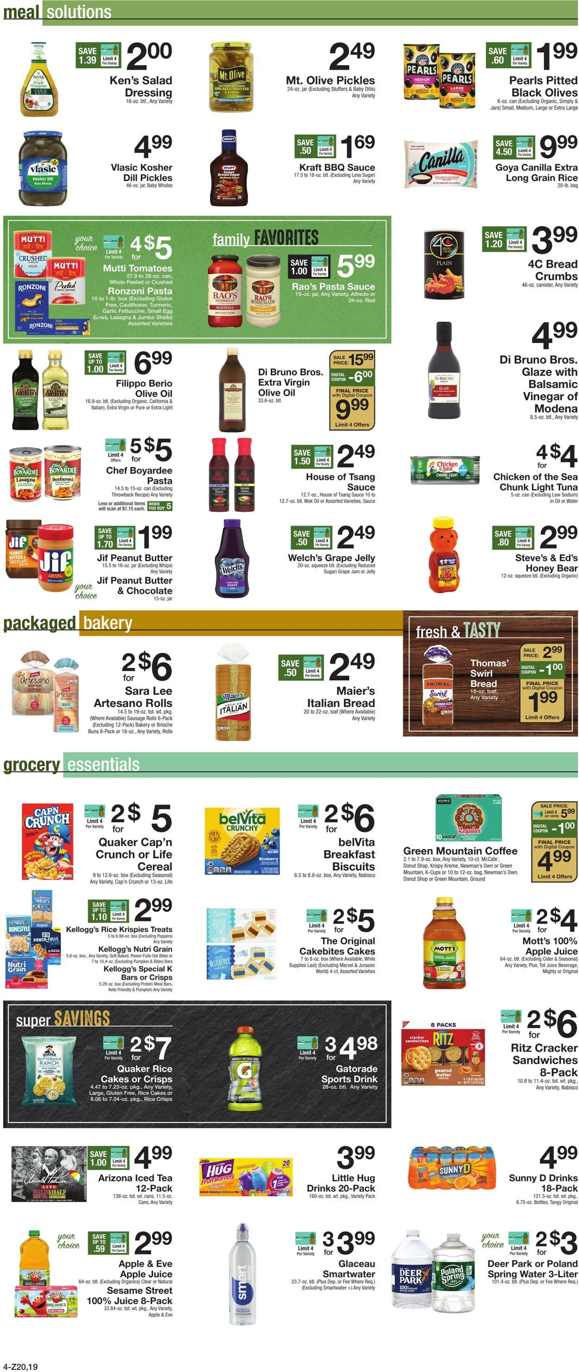 Weekly ad Gerrity's Supermarkets Current weekly ad from July 3 to July 10 2025 - Page 4
