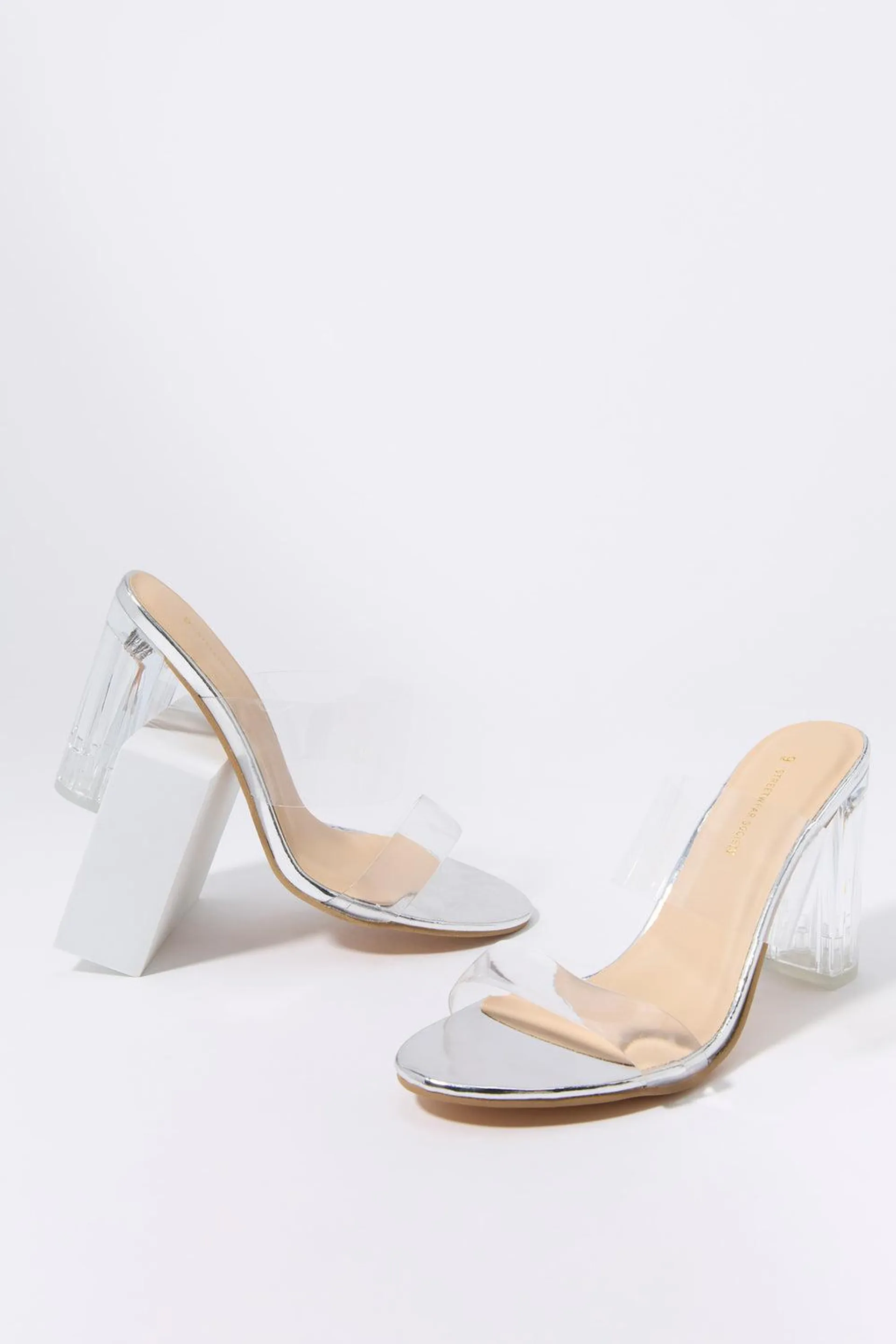 Clear Band High Heel