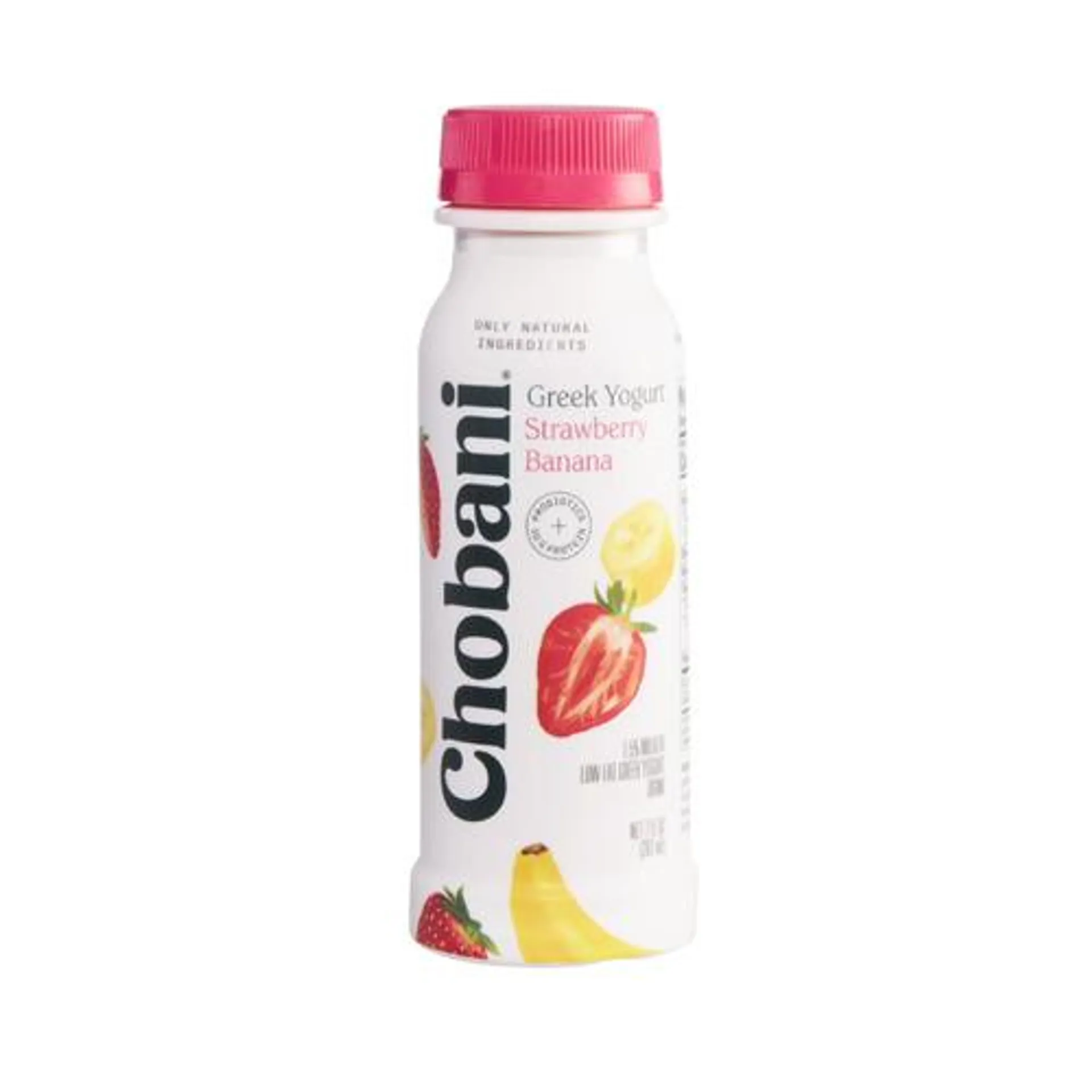 Chobani® Greek yogurt drink, strawberry banana