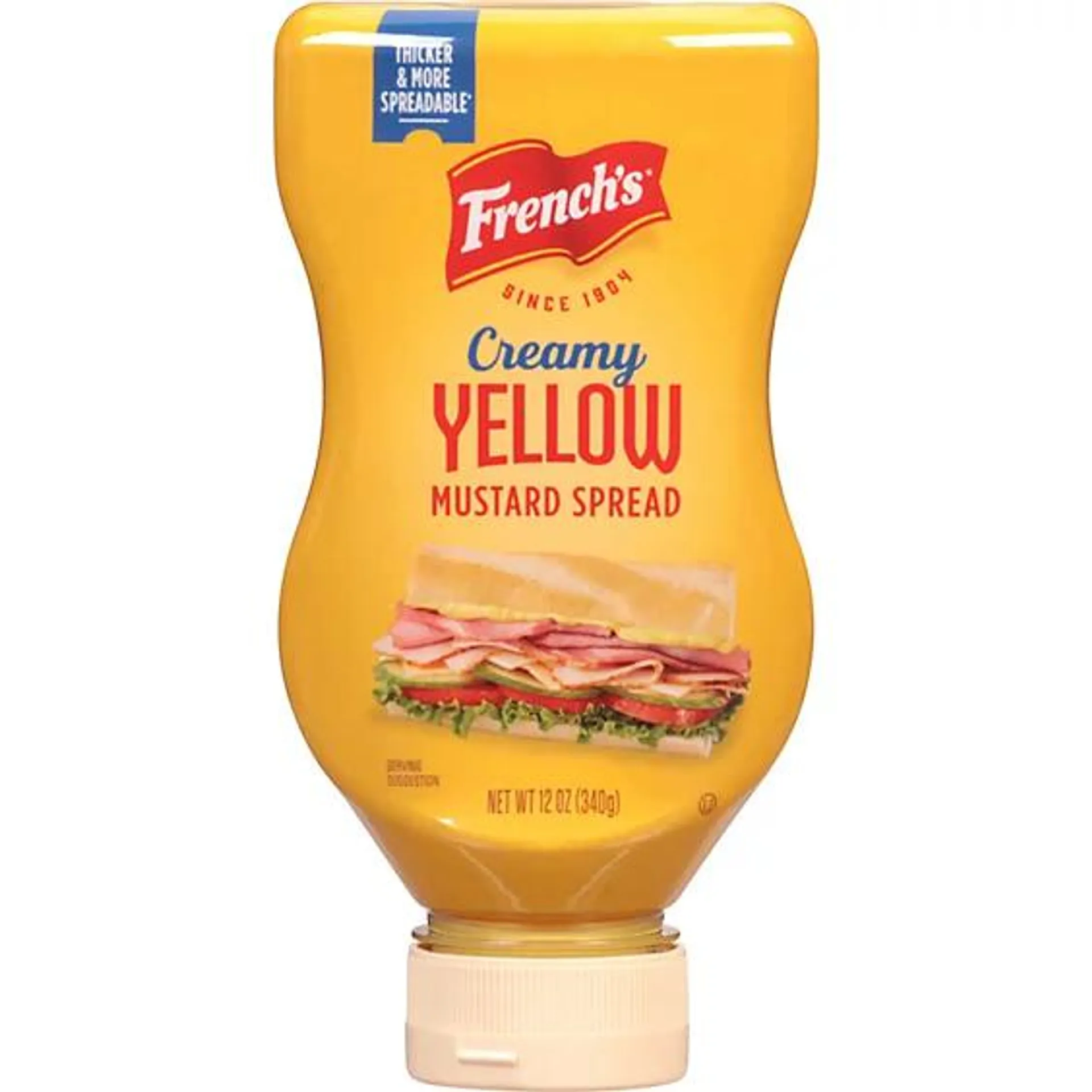 Creamy Yellow Mustard Spread