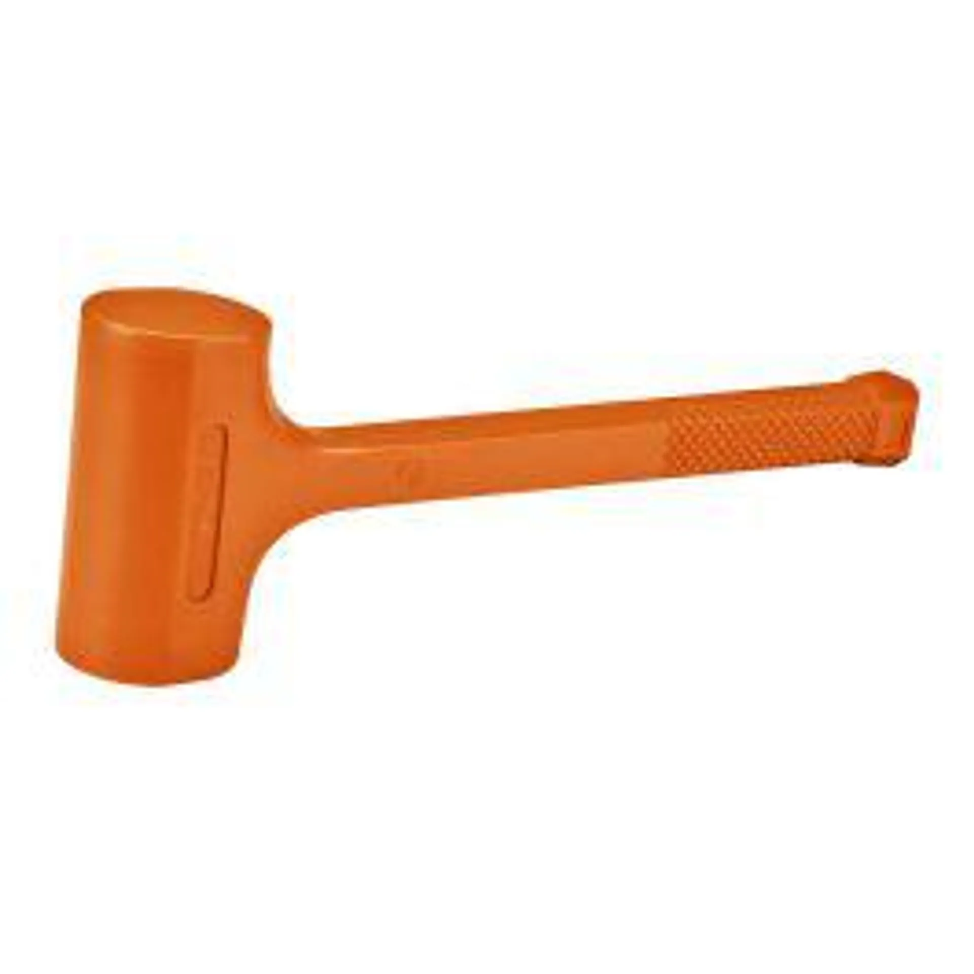 3 lb. Neon Orange Dead Blow Hammer