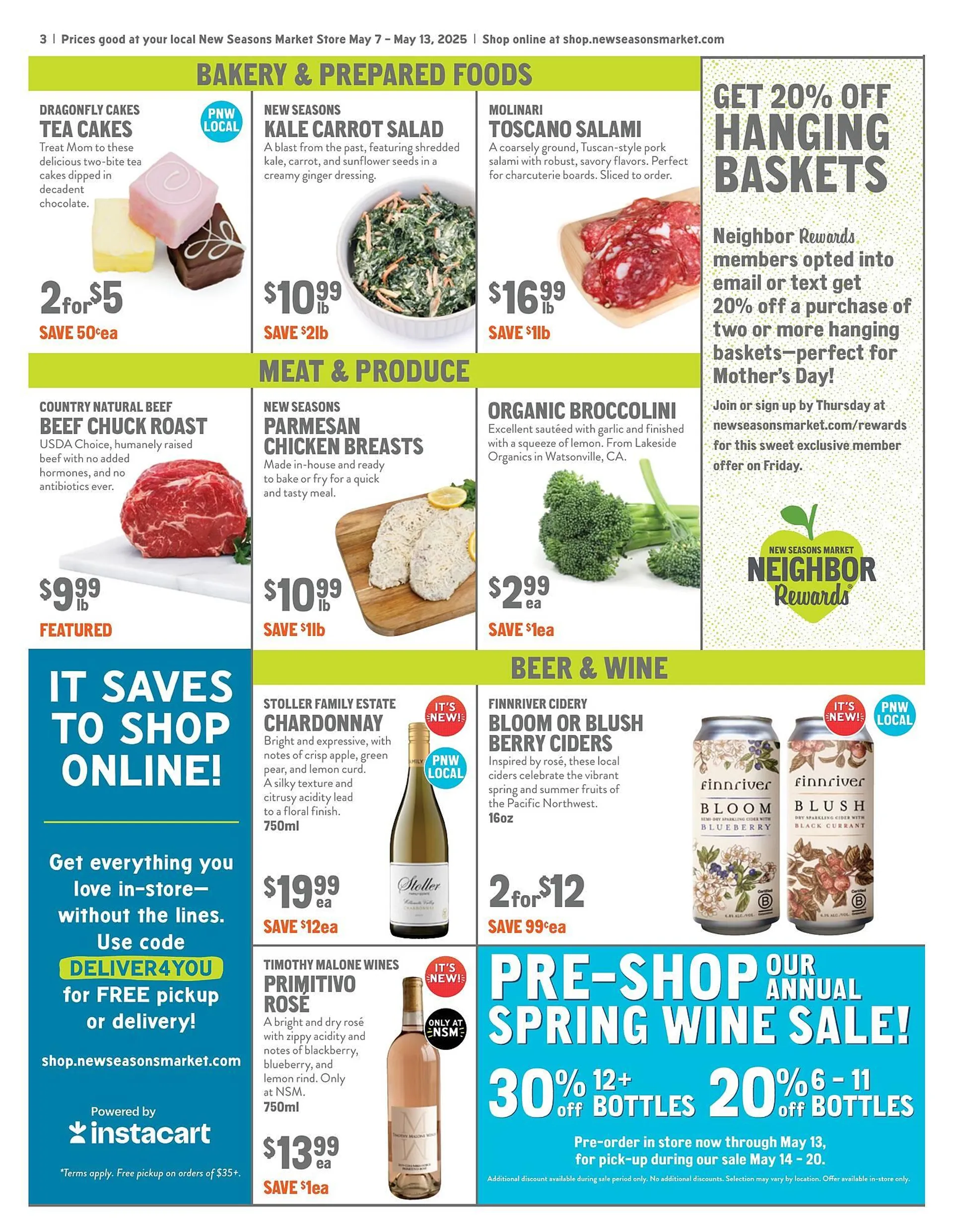 Weekly ad New Seasons Market ad from May 7 to May 13 2025 - Page 3