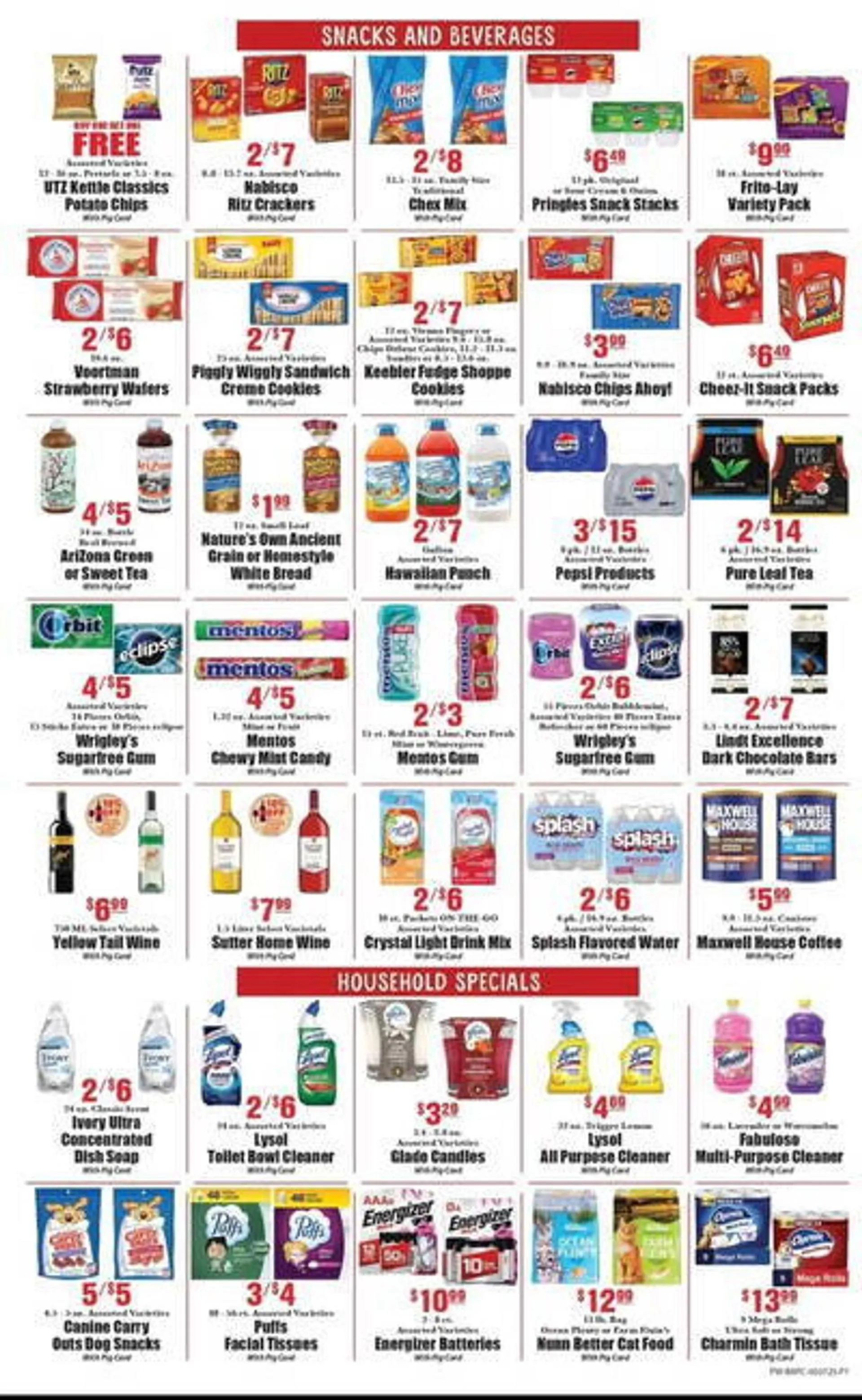 Weekly ad Piggly Wiggly Weekly Ad from May 7 to May 13 2025 - Page 7