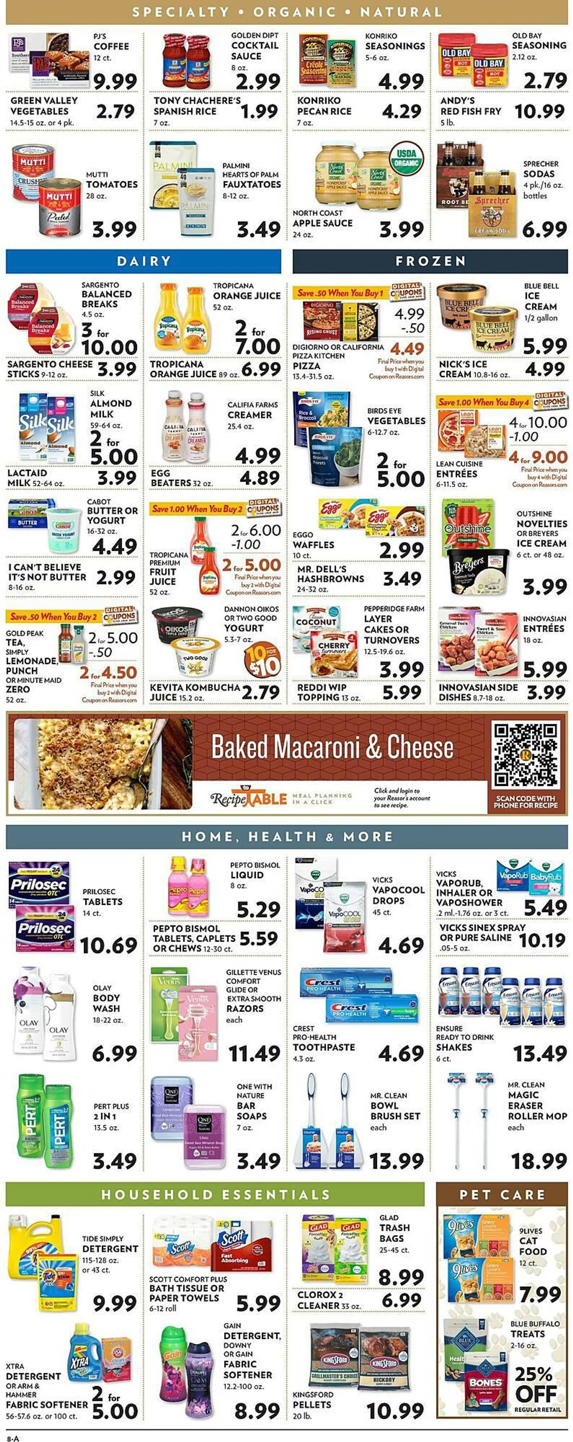 Weekly ad Reasors Weekly Ad from March 6 to March 12 2024 - Page 8