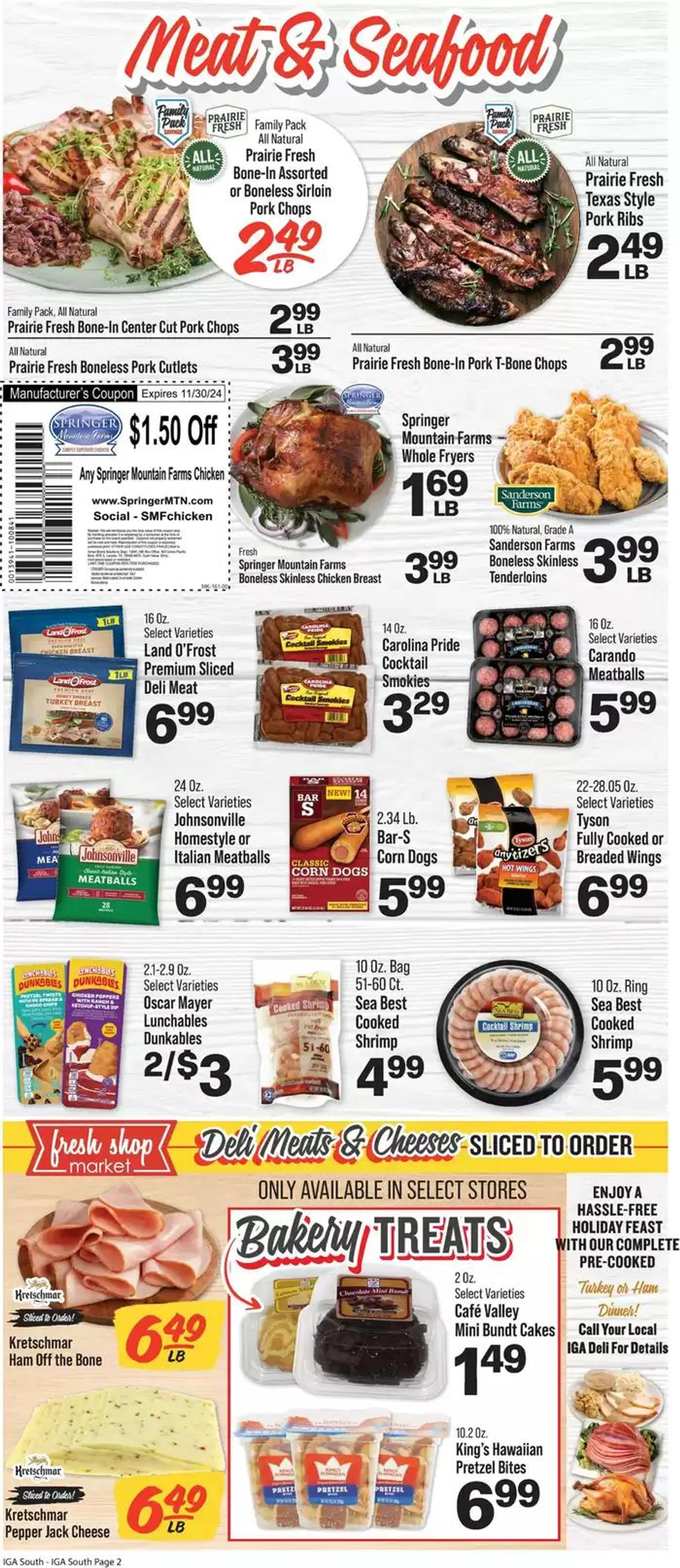 Weekly ad Top deals and discounts from November 6 to November 12 2024 - Page 4