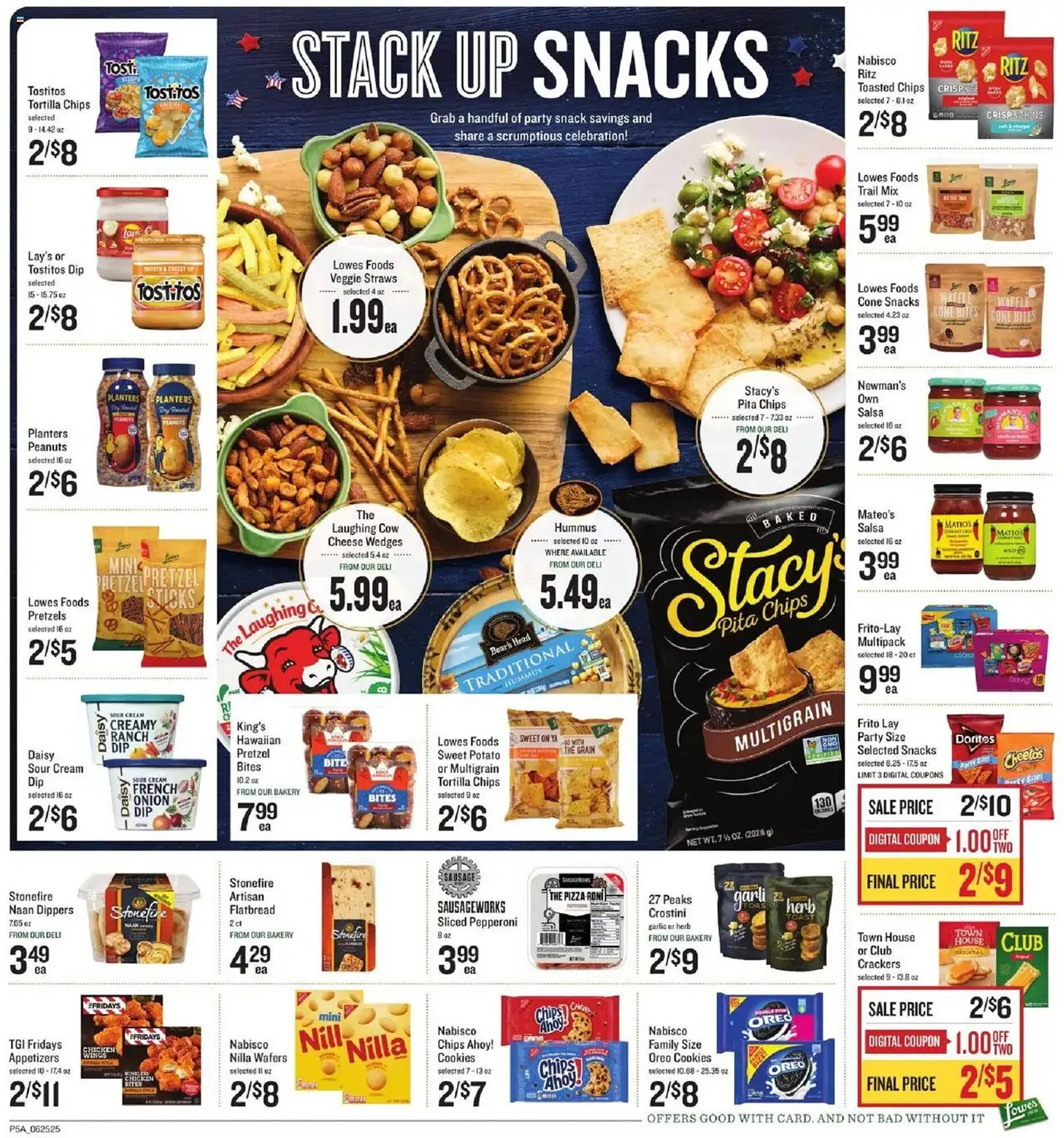 Weekly ad Lowes Foods Weekly Ad from June 25 to July 1 2025 - Page 8