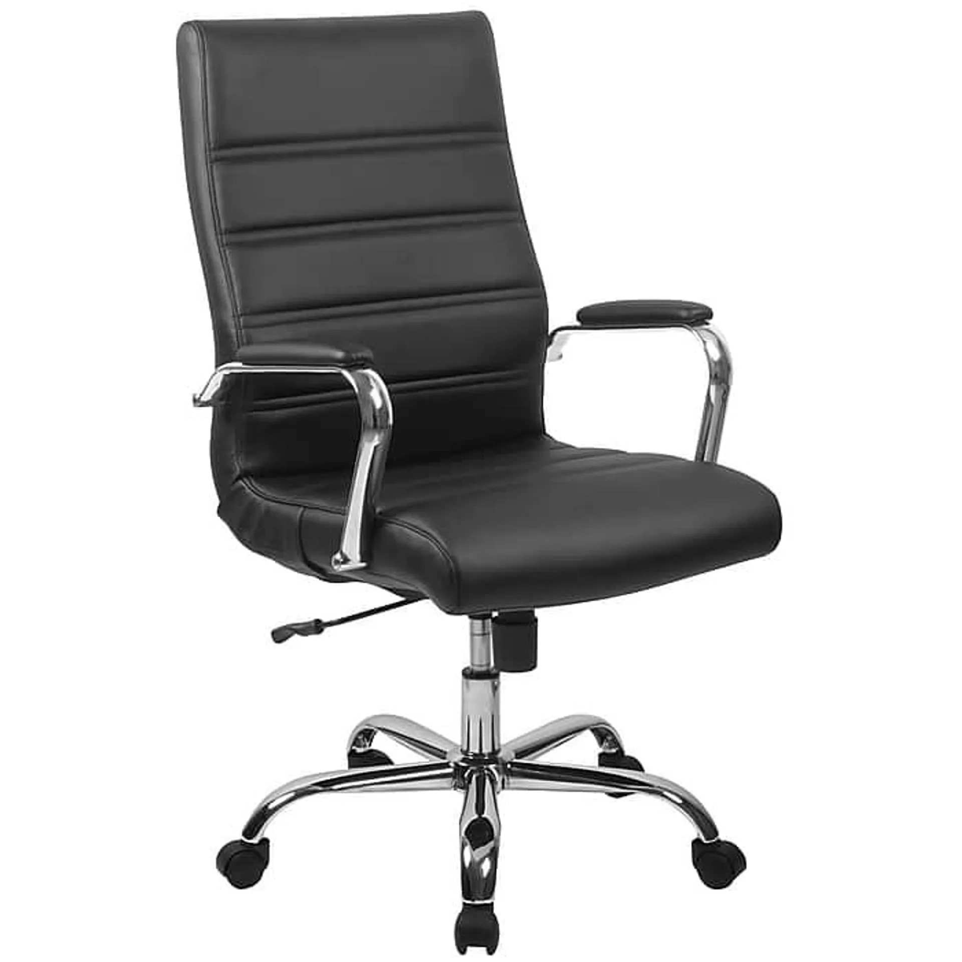 Flash Furniture Whitney Ergonomic LeatherSoft Swivel High Back Executive Office Chair,