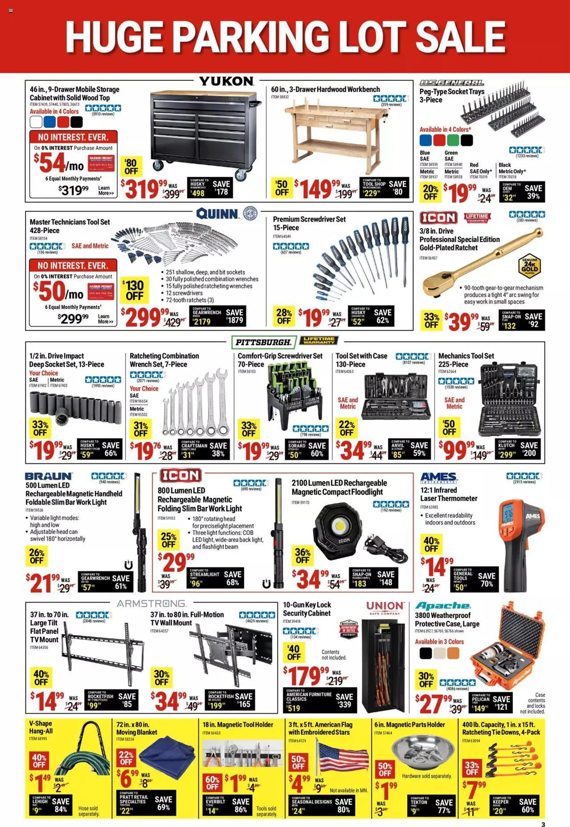 Harbor Freight - Parking Lot Sale - 2