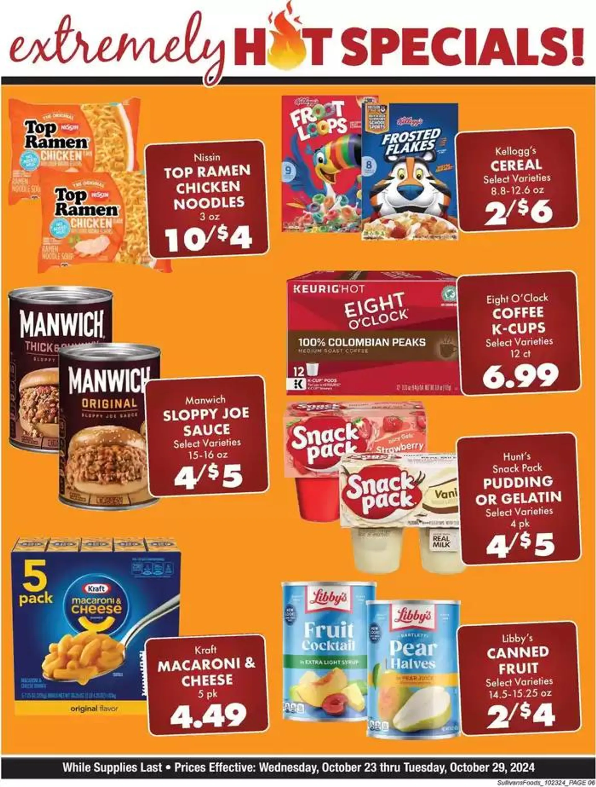 Weekly ad Great offer for bargain hunters from October 23 to October 29 2024 - Page 8