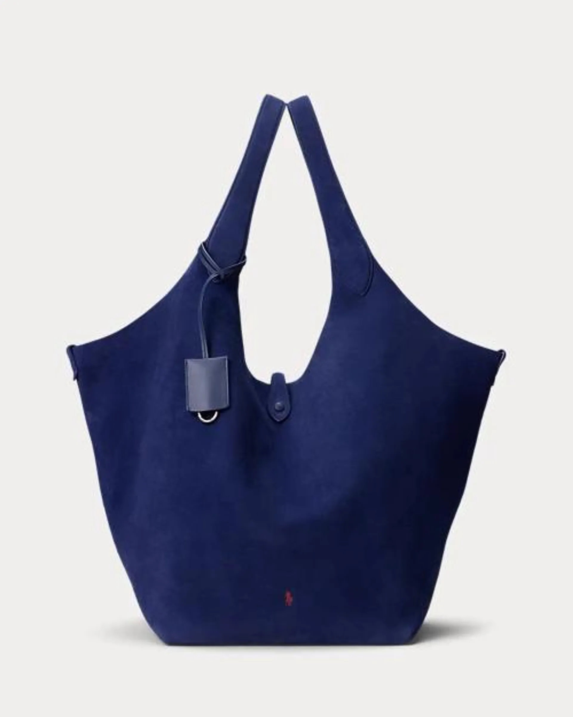 Polo Play Suede Large Tote