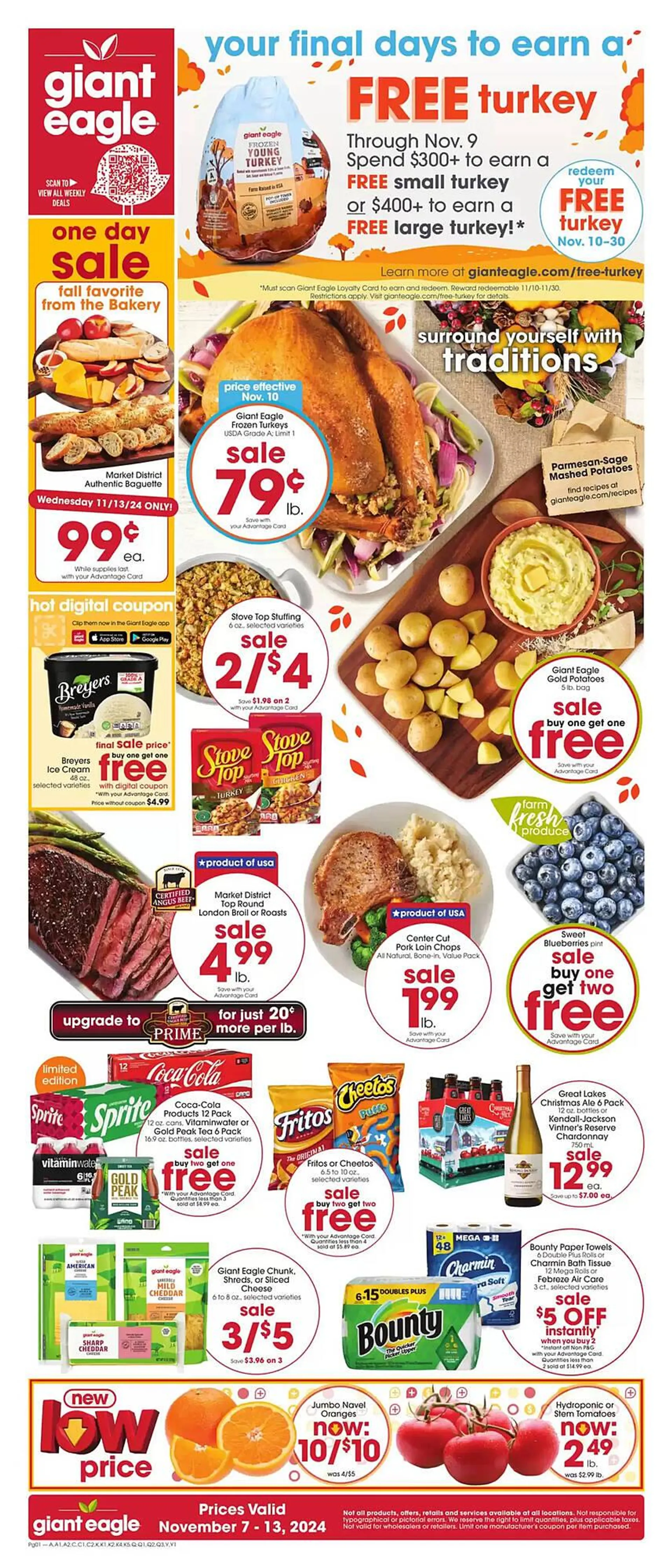 Giant Eagle Weekly Ad - 1