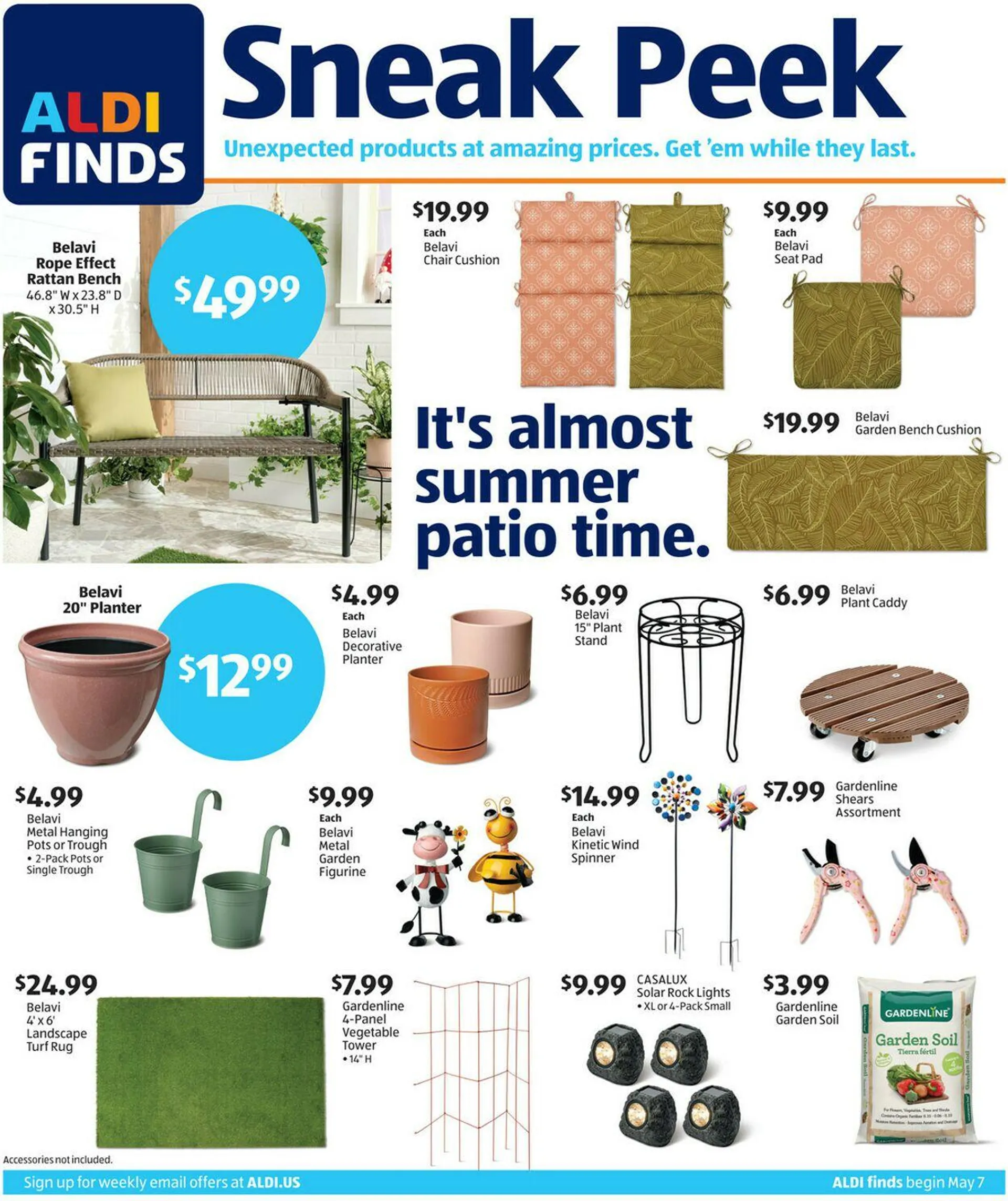Weekly ad ALDI - New York, NY Current weekly ad from May 7 to May 13 2025 - Page 1