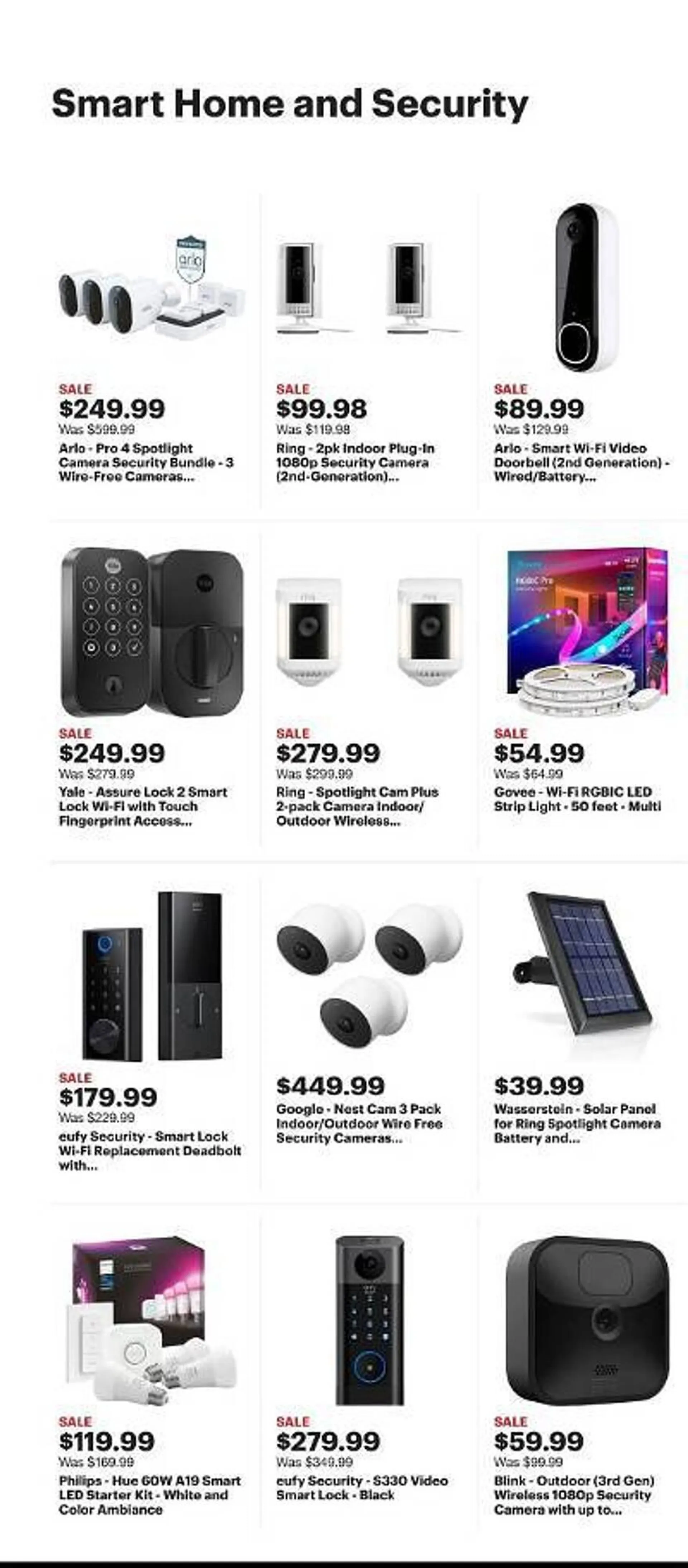 Weekly ad Best Buy Weekly Ad from March 12 to March 18 2024 - Page 12