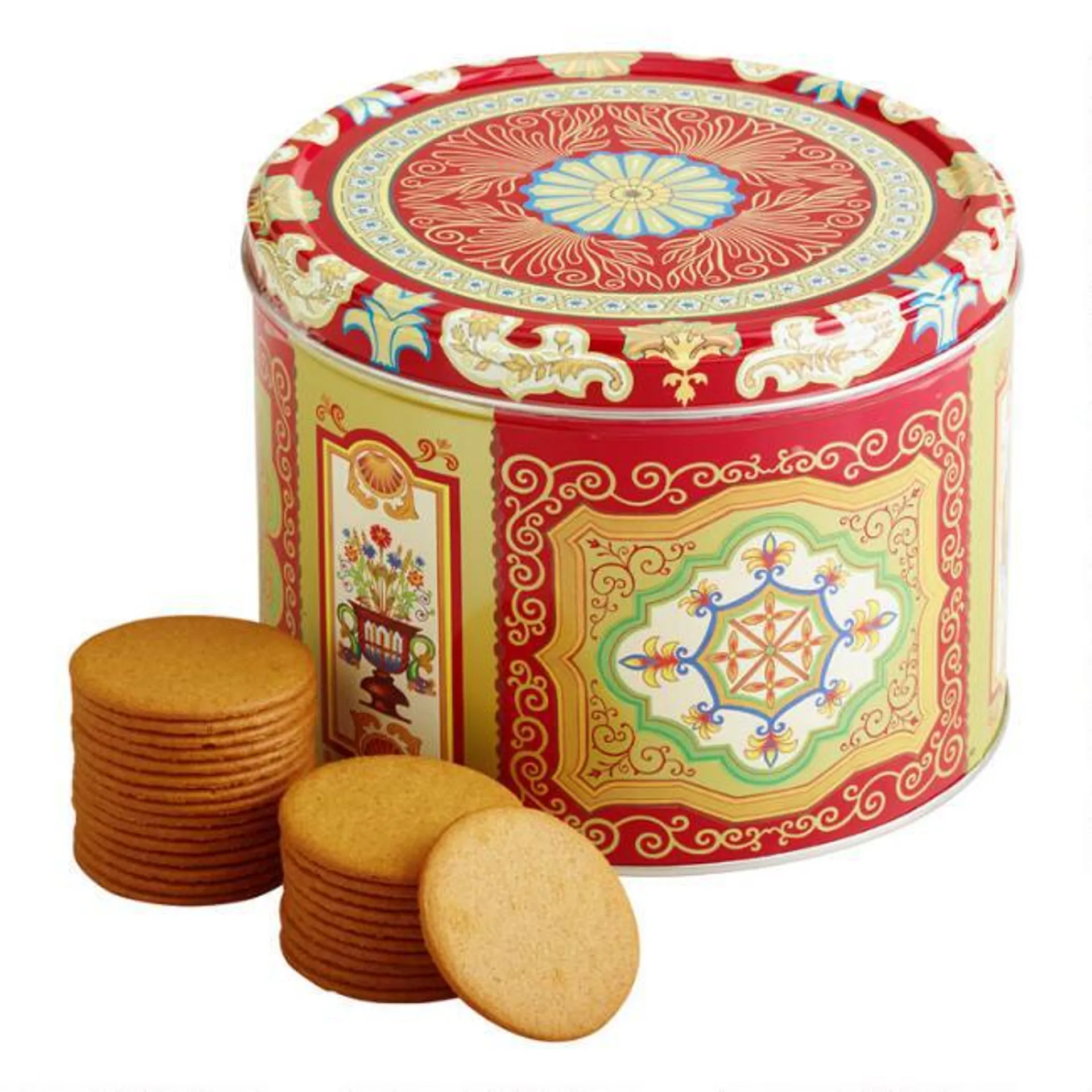 Nyakers Gingersnaps Tin