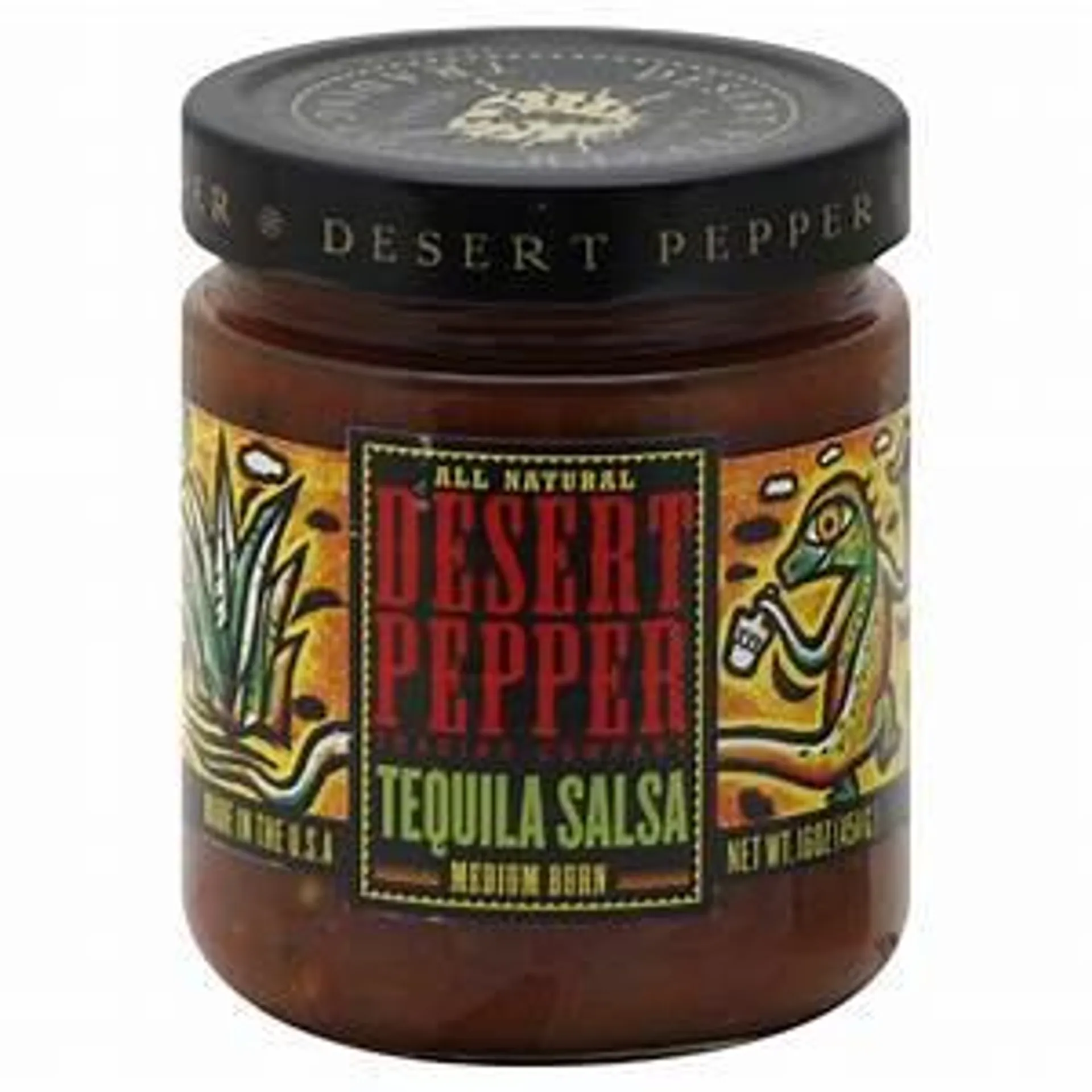Desert Pepper - Tequila Salsa