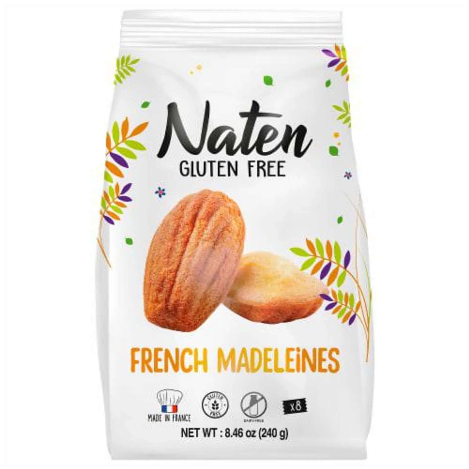 Naten Gluten Free French Madeleines