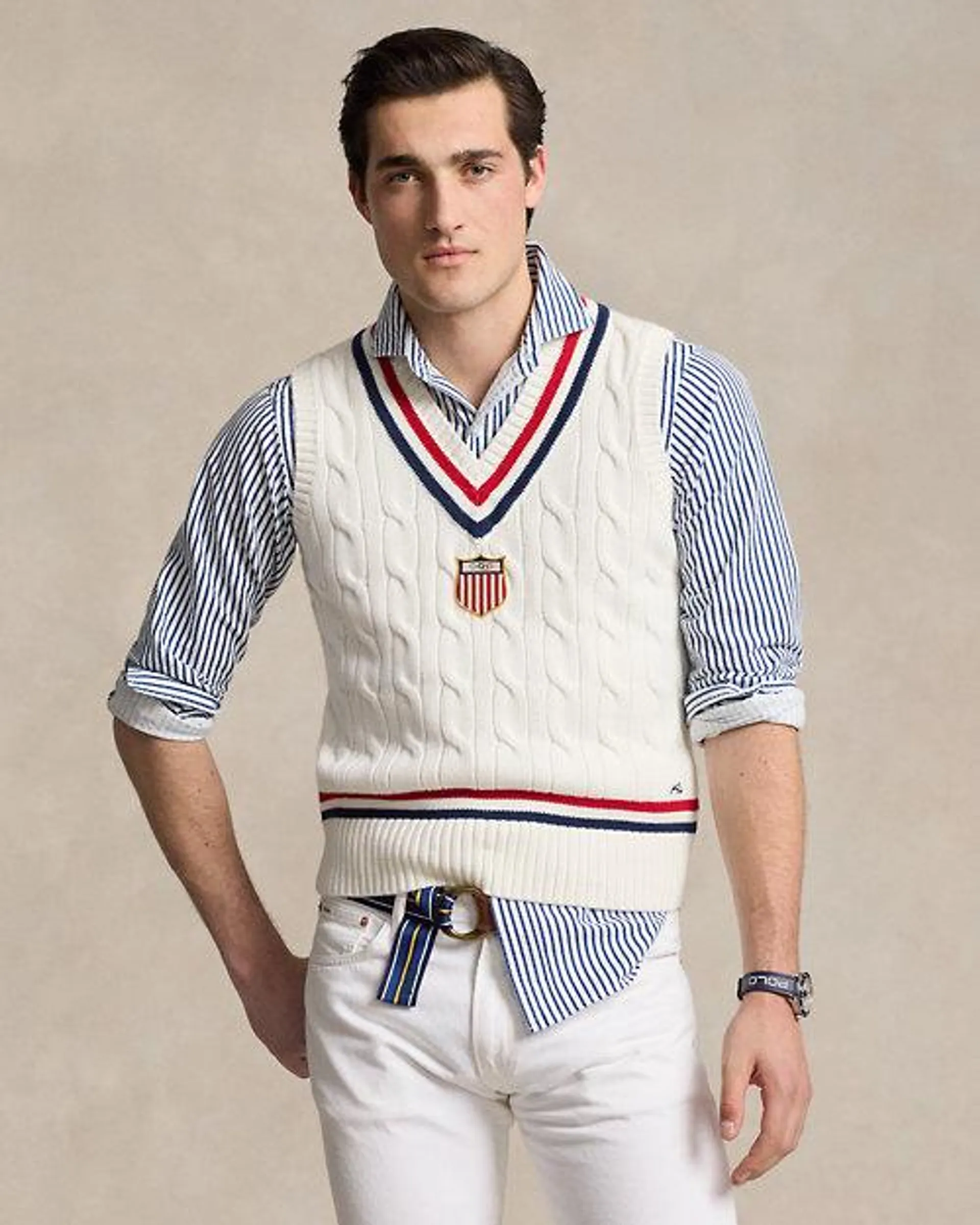 Team USA Cricket Sweater Vest