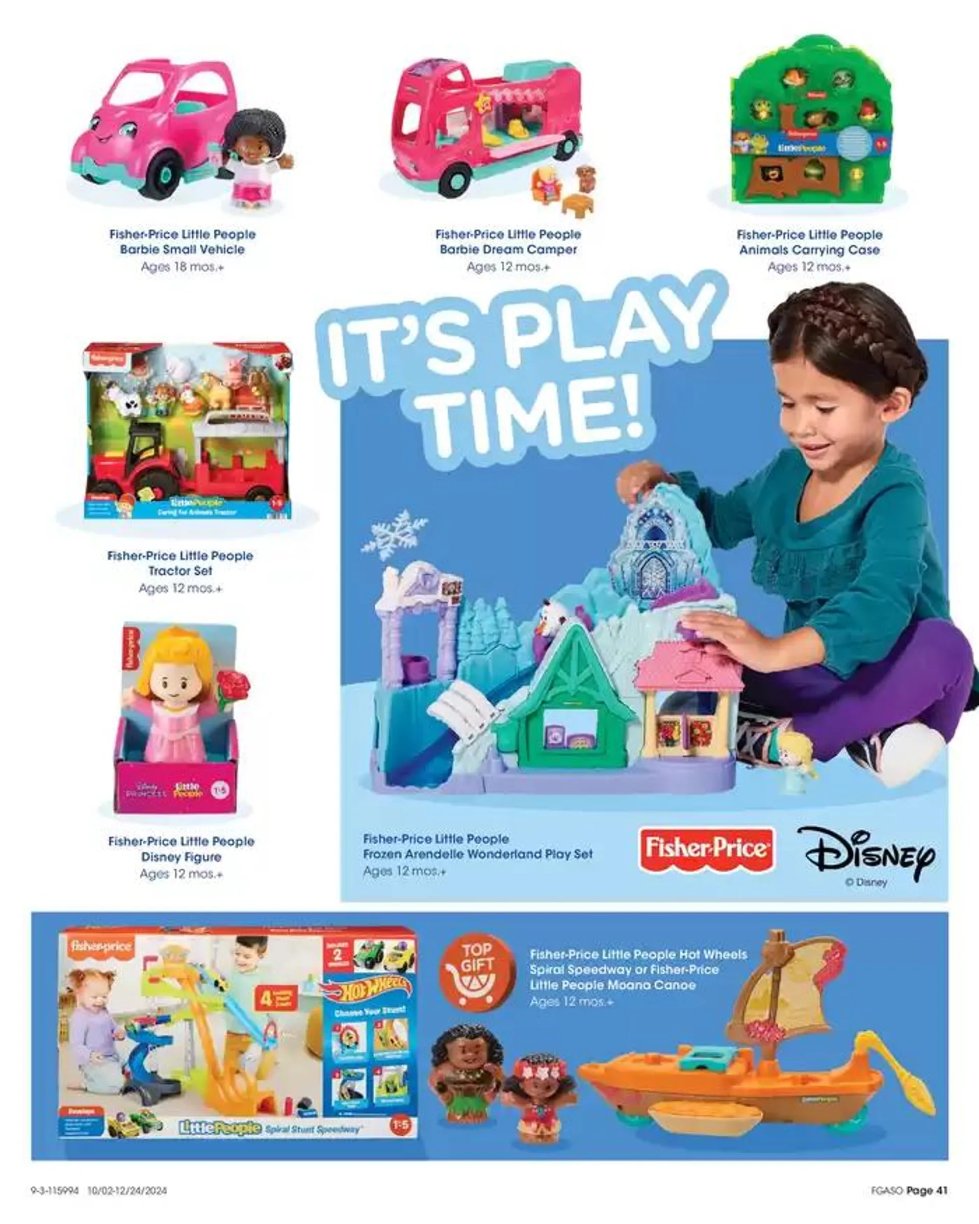 Weekly ad Toy Wish Book from October 2 to December 24 2024 - Page 41