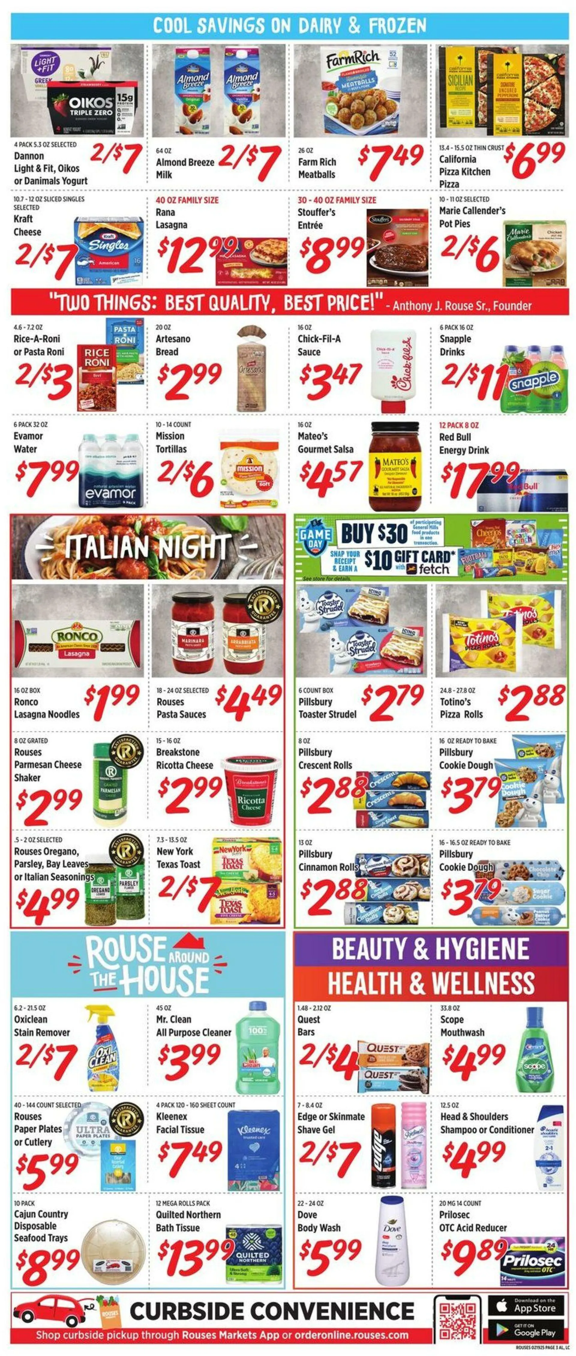 Catálogo de Rouses Current weekly ad 19 de febrero al 26 de febrero 2025 - Página 6