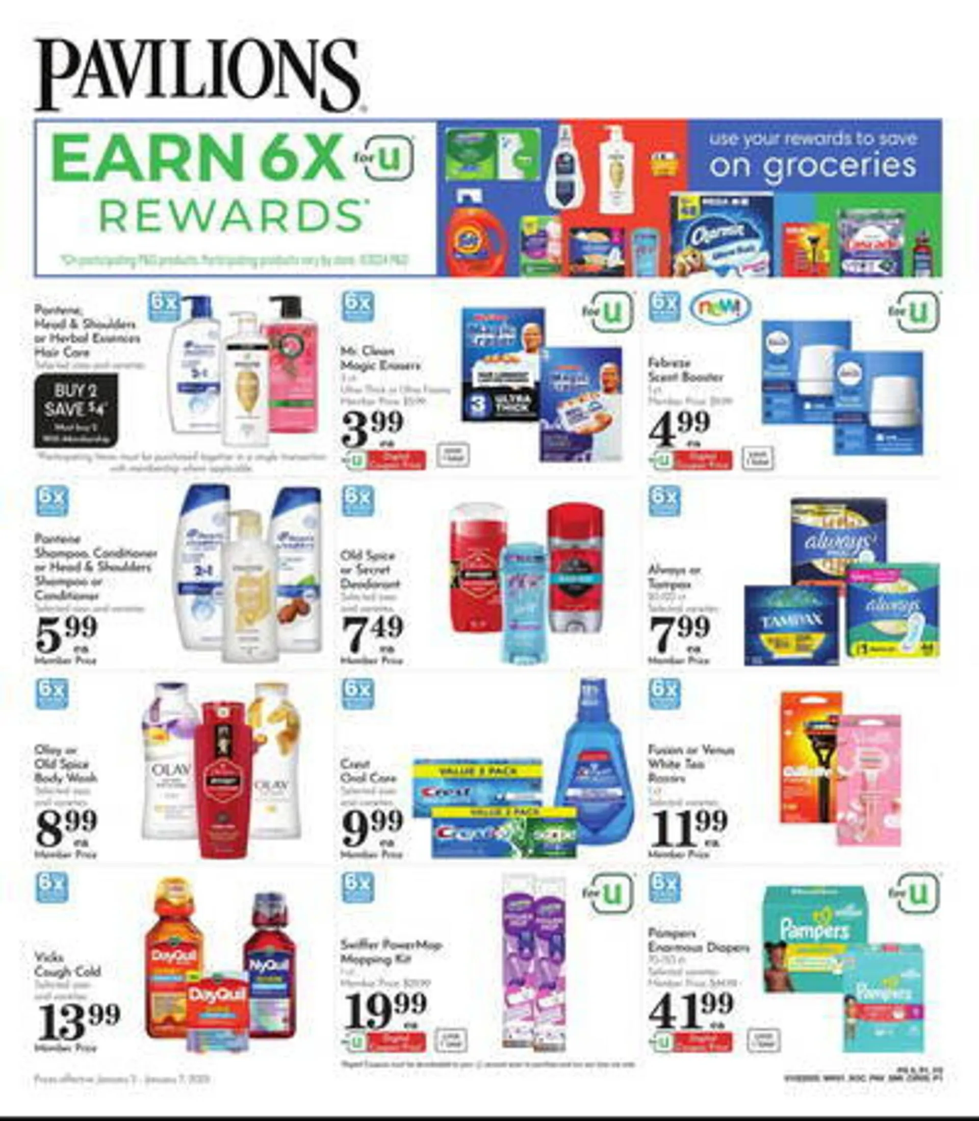 Weekly ad Pavilions Weekly Ad from January 1 to January 7 2025 - Page 5