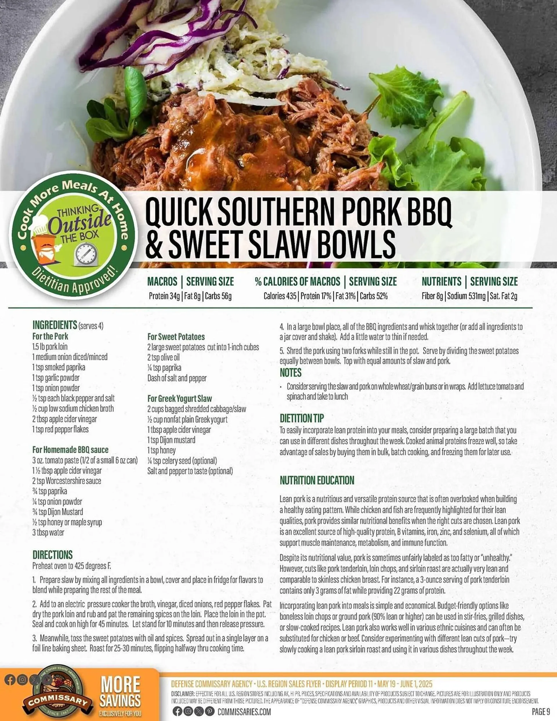 Weekly ad Commissary Weekly Ad from May 20 to May 21 2025 - Page 9