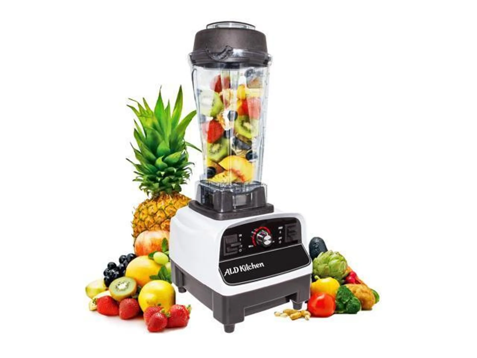 A-BL767 Commercial Blender | 2L | Portable Blender for Smoothies & Cocktails | Stainless Steel Blade