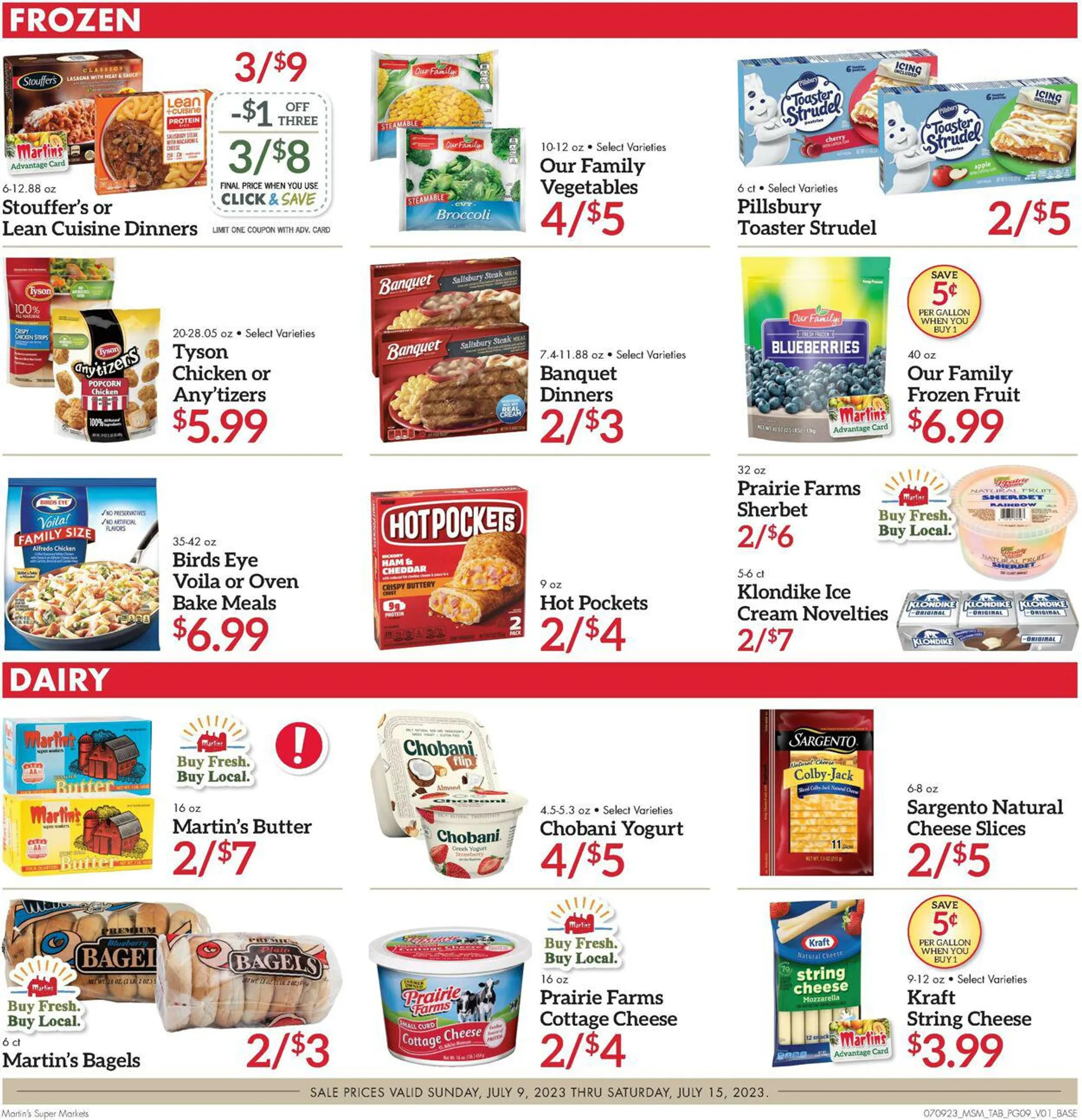 Weekly ad Martin’s Current weekly ad from July 9 to July 15 2023 - Page 9