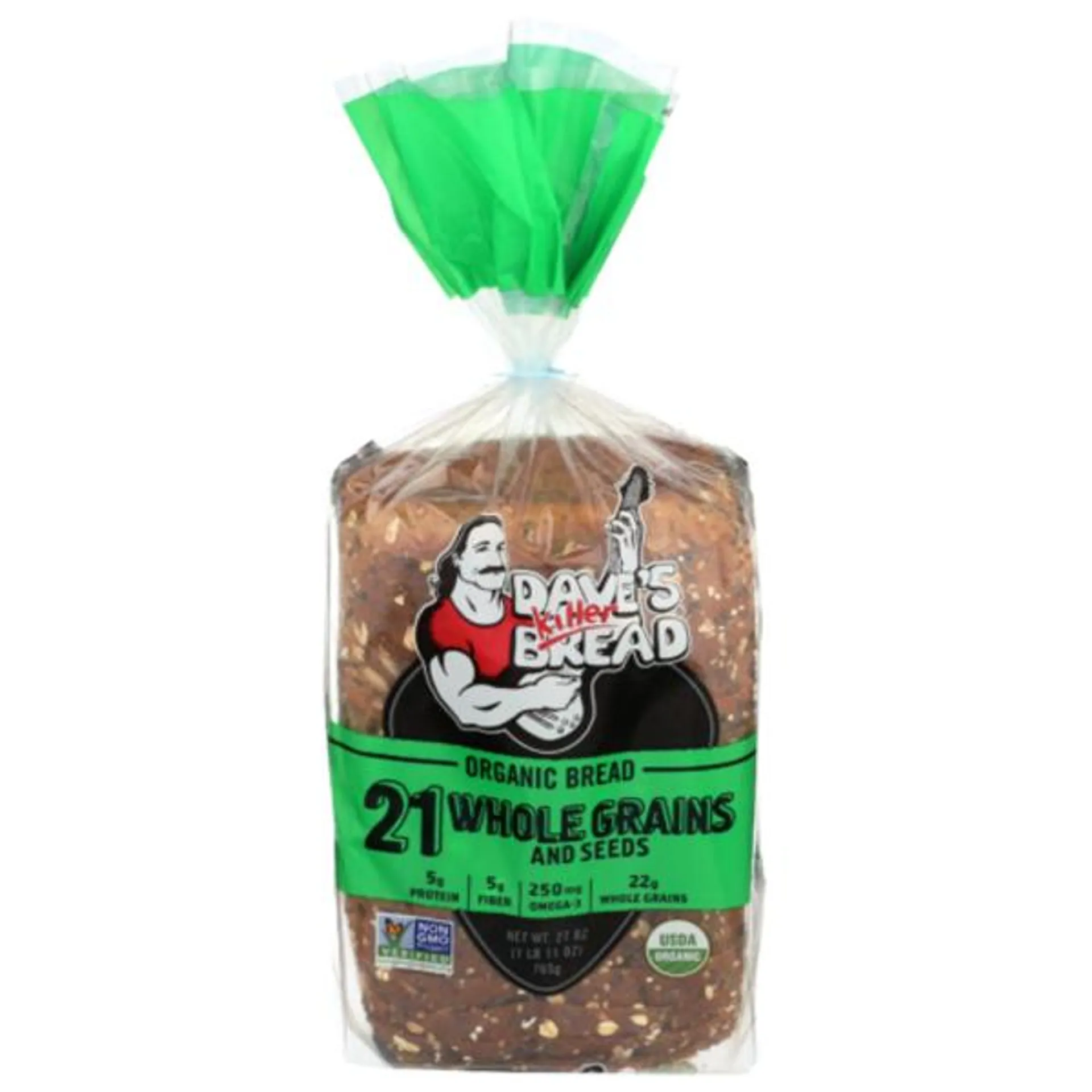 Dave's Killer Bread Organic 21 Whole Grains Bread