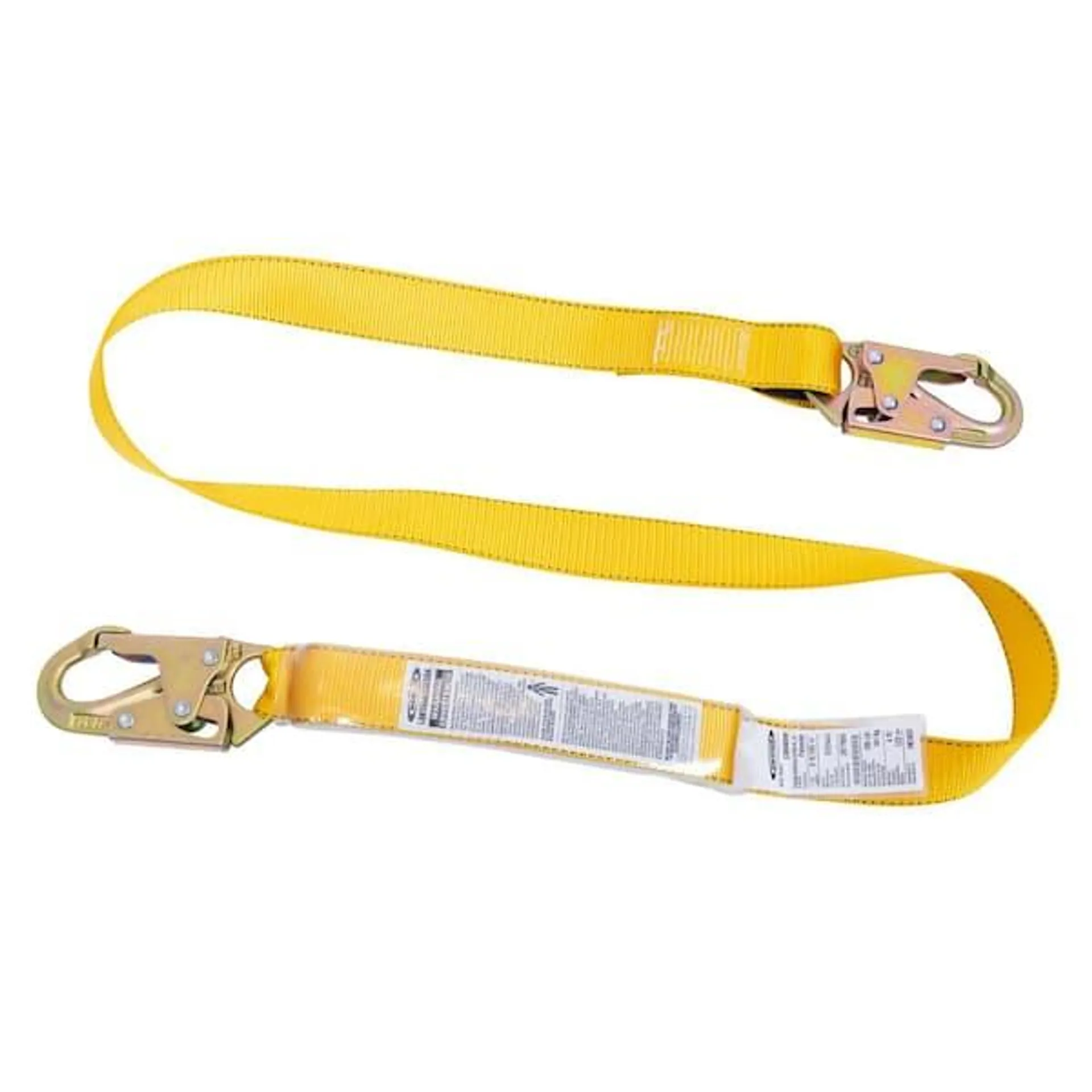 6 ft. Shock Absorbing Fall Protection Lanyard