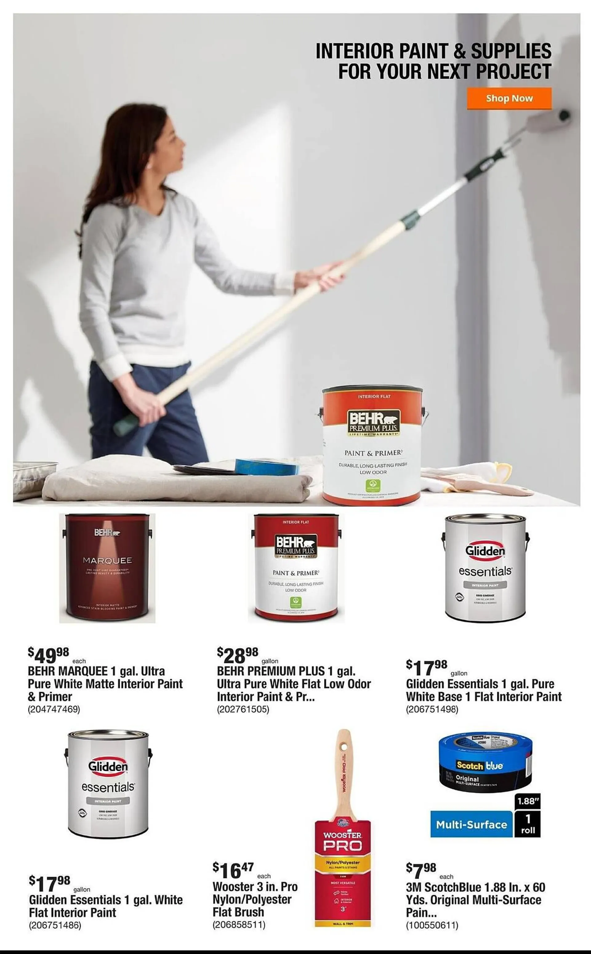 Weekly ad The Home Depot Weekly Ad from February 29 to March 11 2024 - Page 2