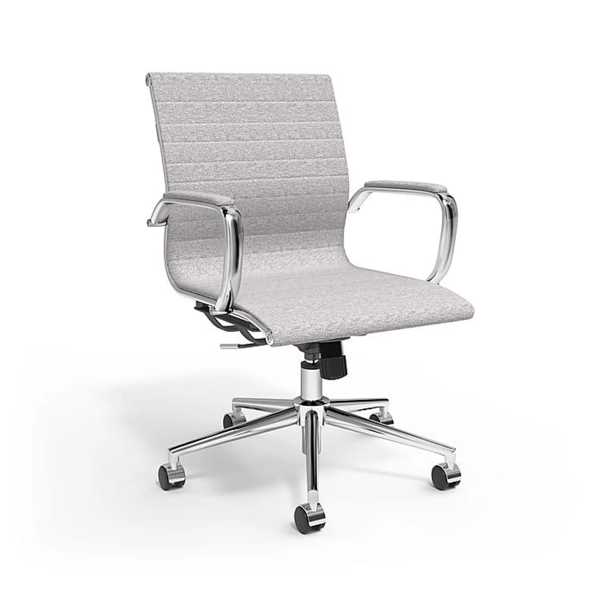 Union & Scale™ Everell Ergonomic Fabric Manager Chair,