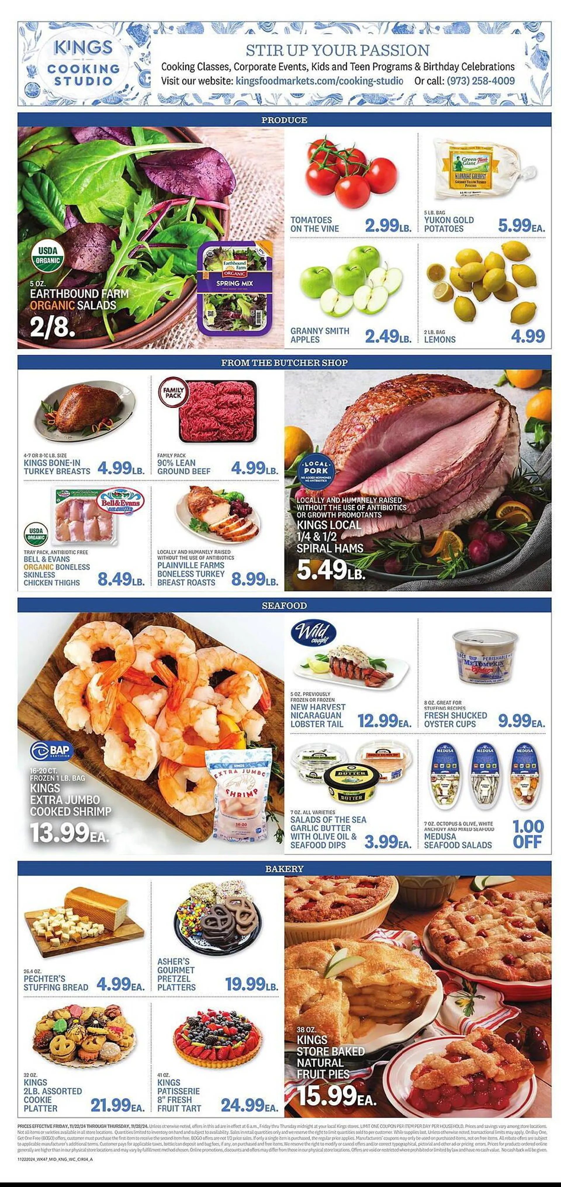 Weekly ad Kings Food Markets Weekly Ad from November 22 to November 28 2024 - Page 4