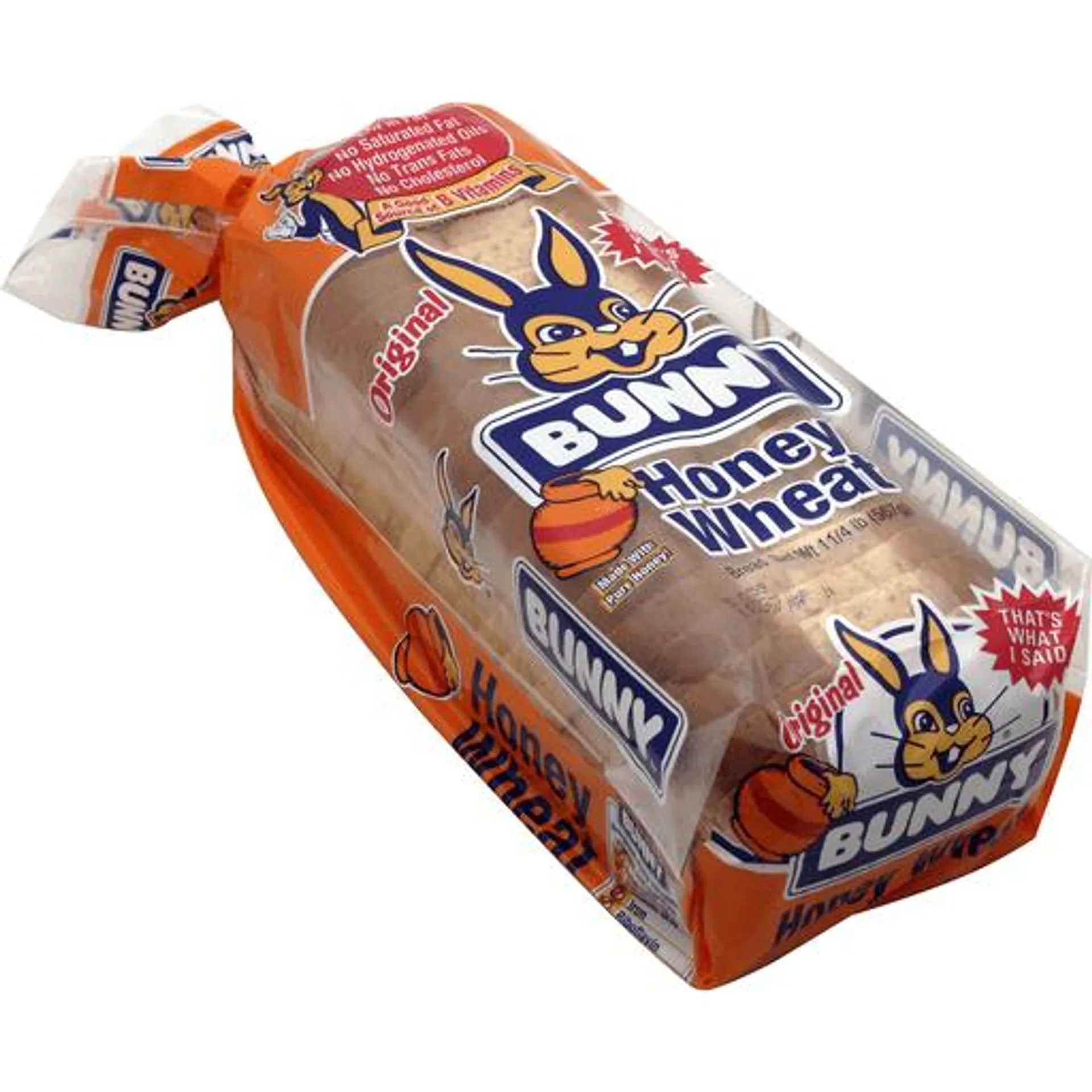 Bunny Bread, Honey Wheat