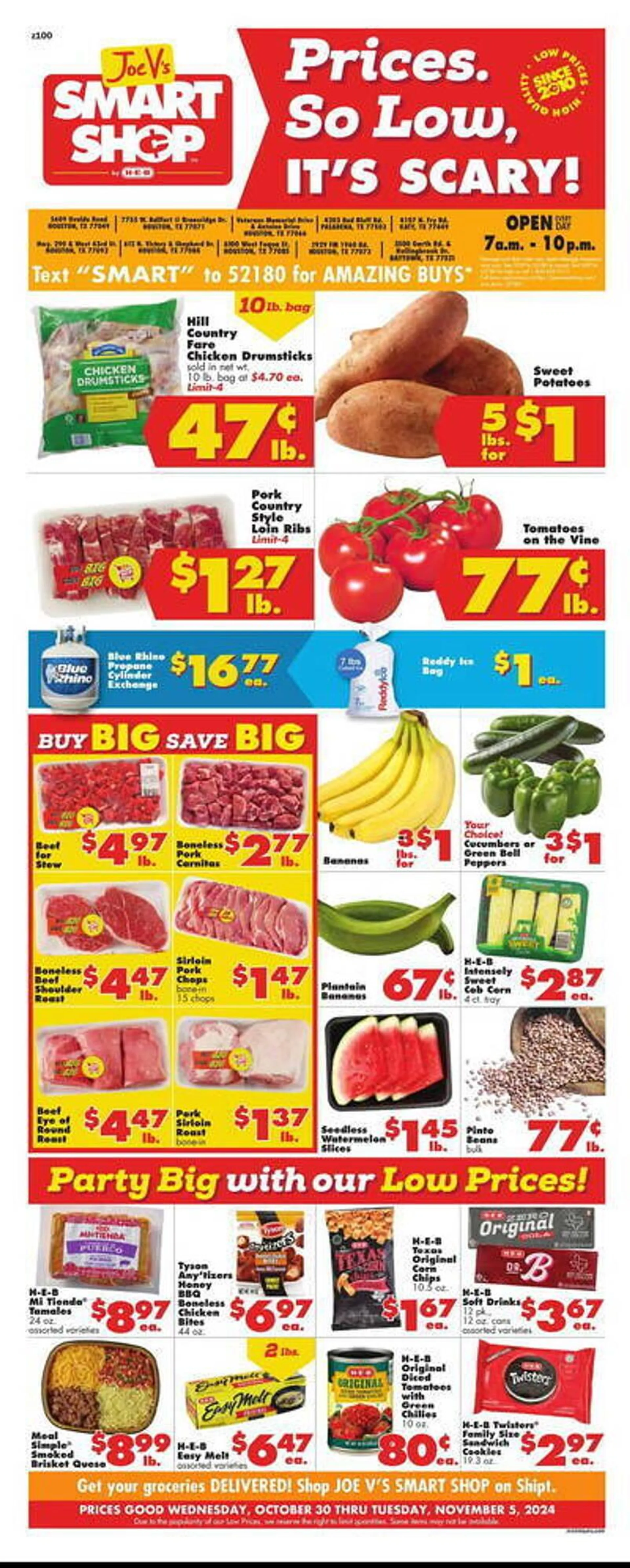 Joe Vs Smart Shop Weekly Ad - 1