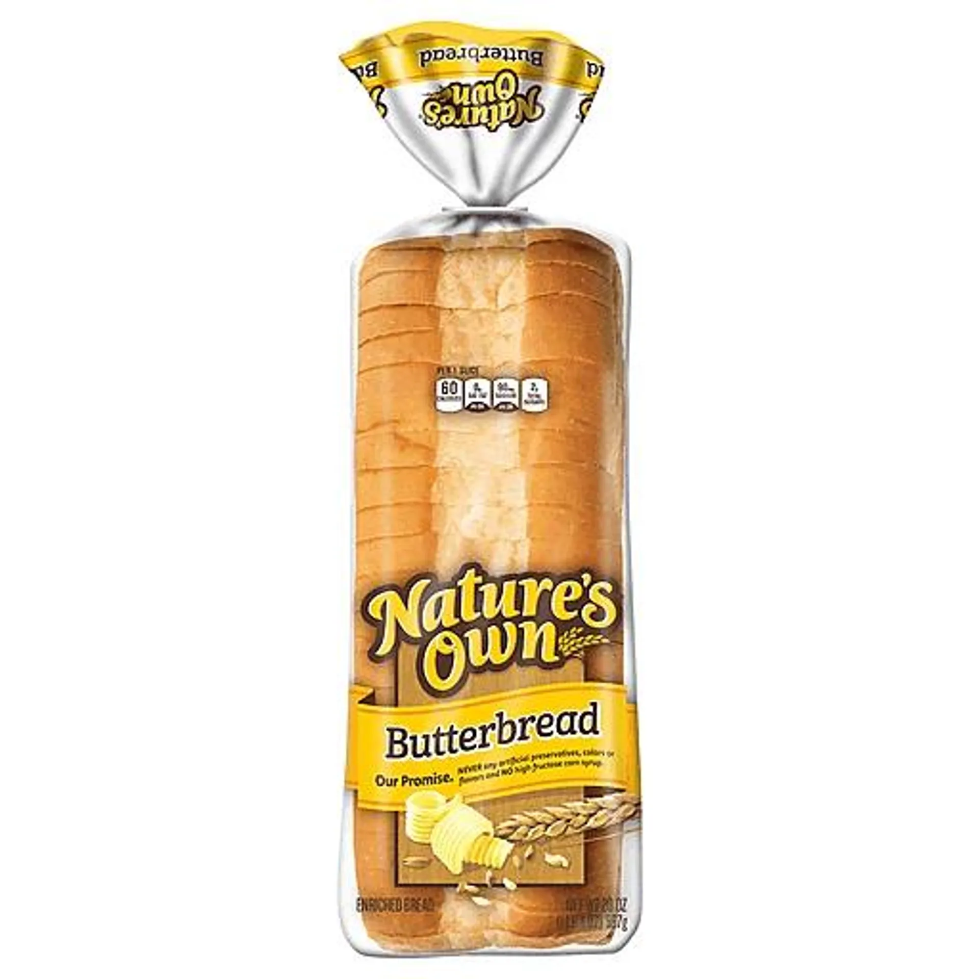 Nature's Own Bread, Butterbread 20 oz