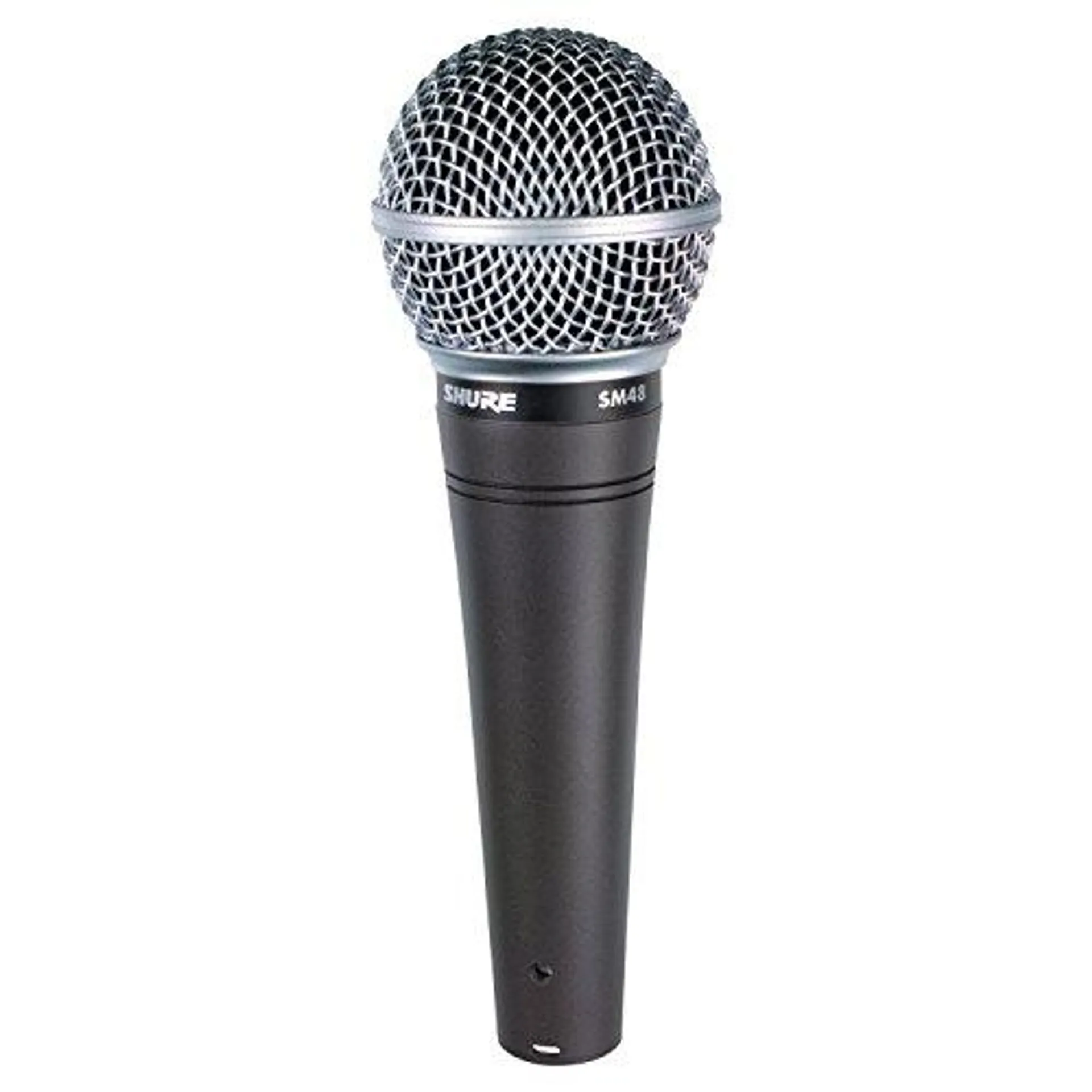 Shure SM48-LC Cardioid Dynamic Vocal Microphone,Gray