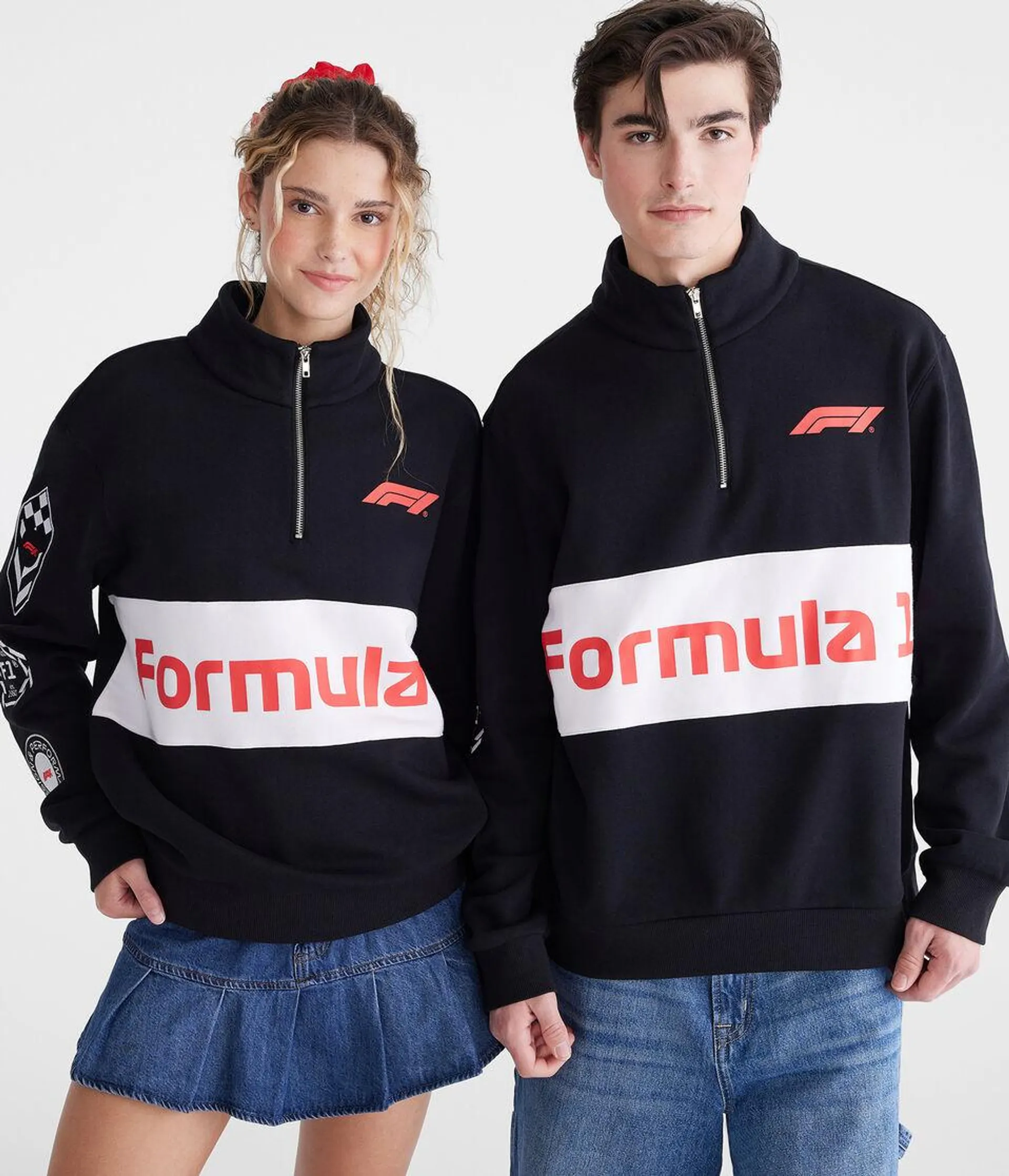Formula 1® Colorblocked Quarter-Zip Sweatshirt