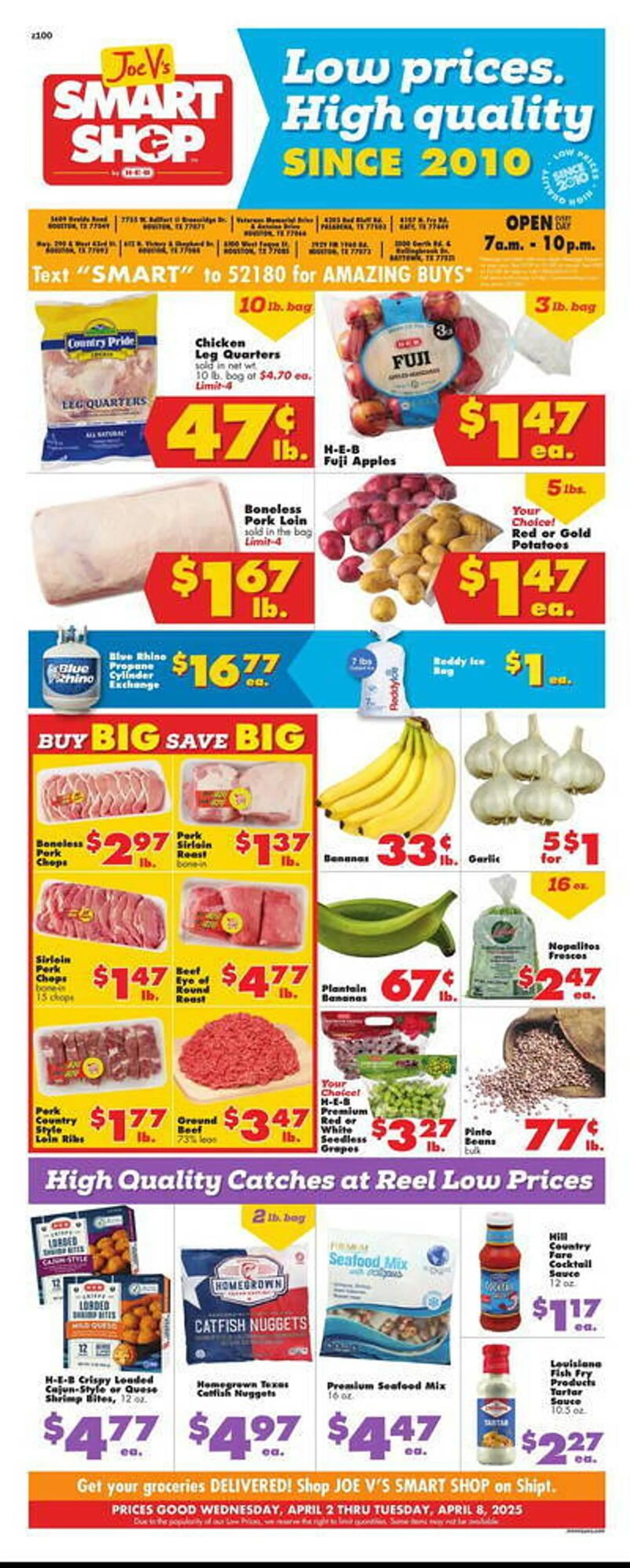 Joe Vs Smart Shop Weekly Ad - 1