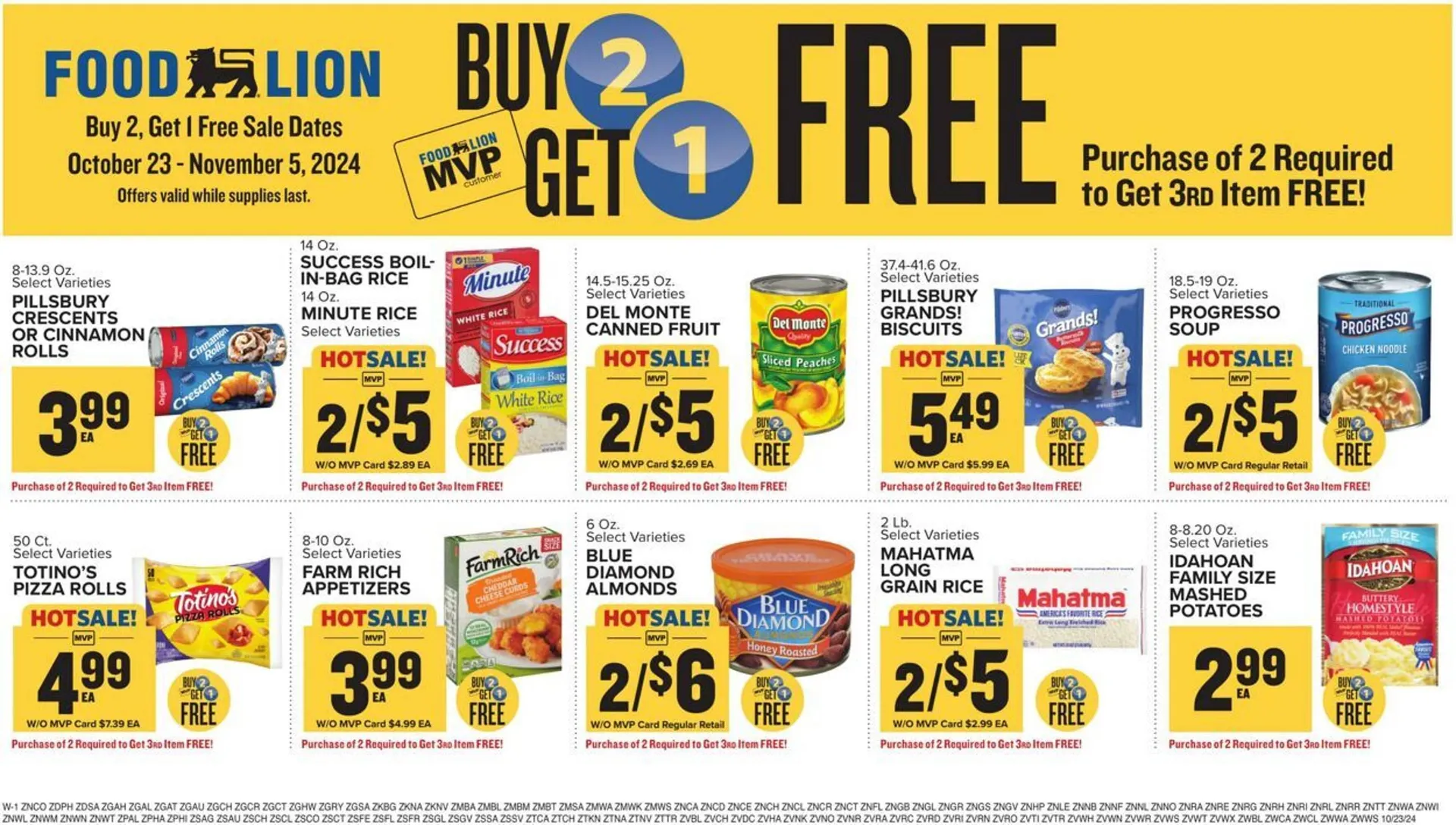 Weekly ad Food Lion Weekly Ad from October 23 to October 29 2024 - Page 16