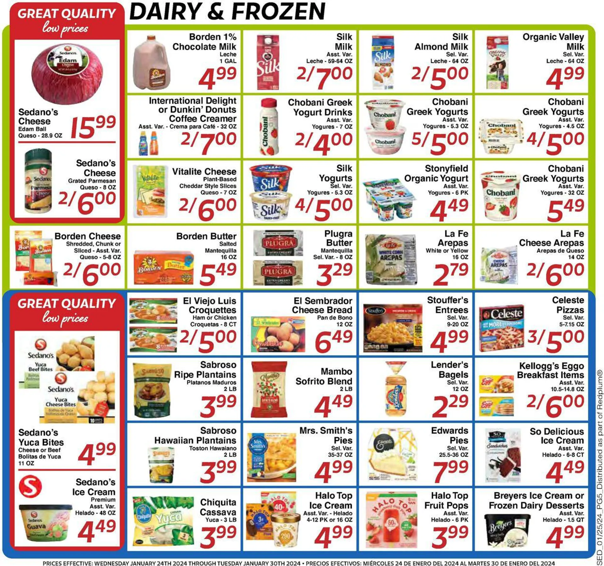 Weekly ad Sedano's from January 24 to January 30 2024 - Page 5