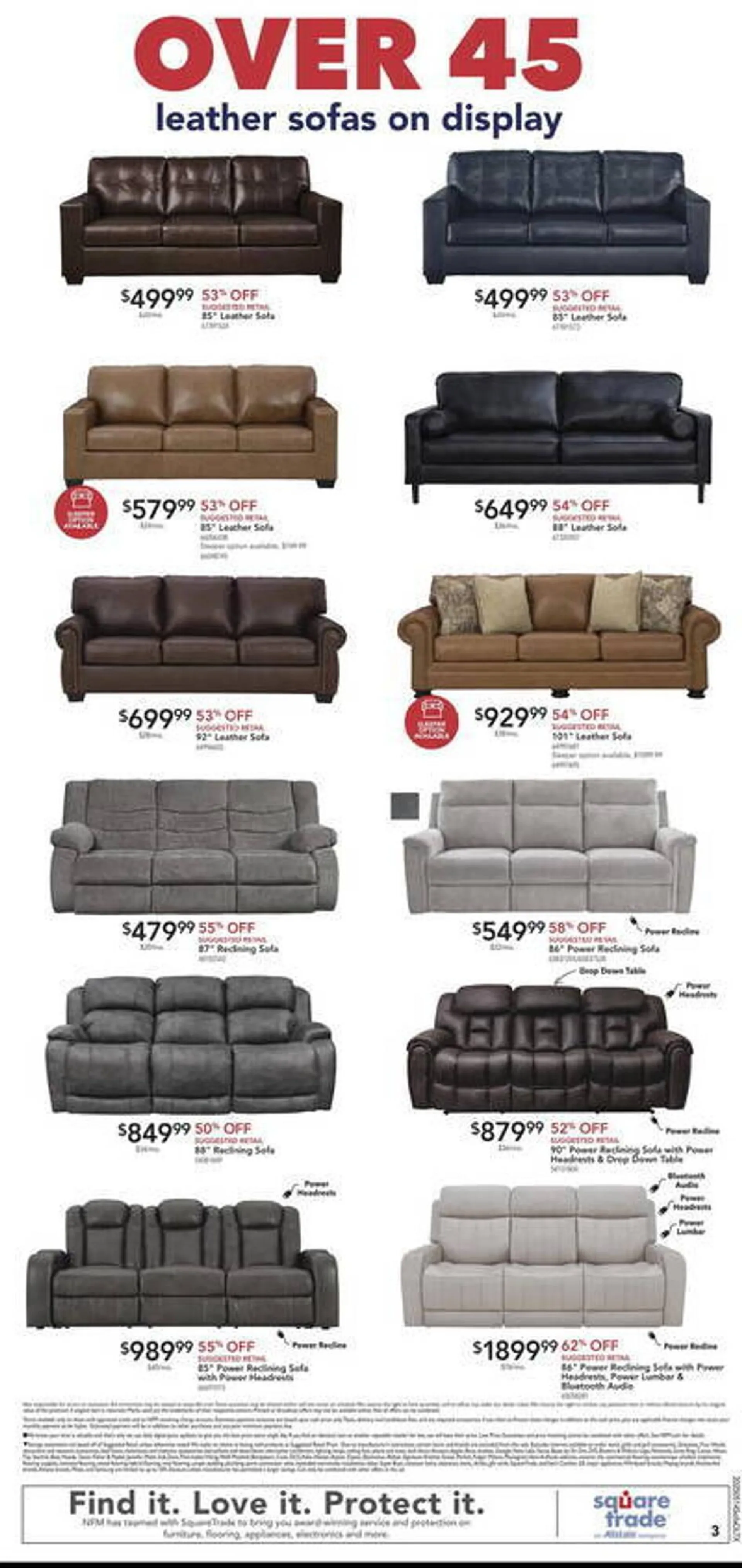 Weekly ad Nebraska Furniture Mart Weekly Ad from May 14 to June 3 2025 - Page 3