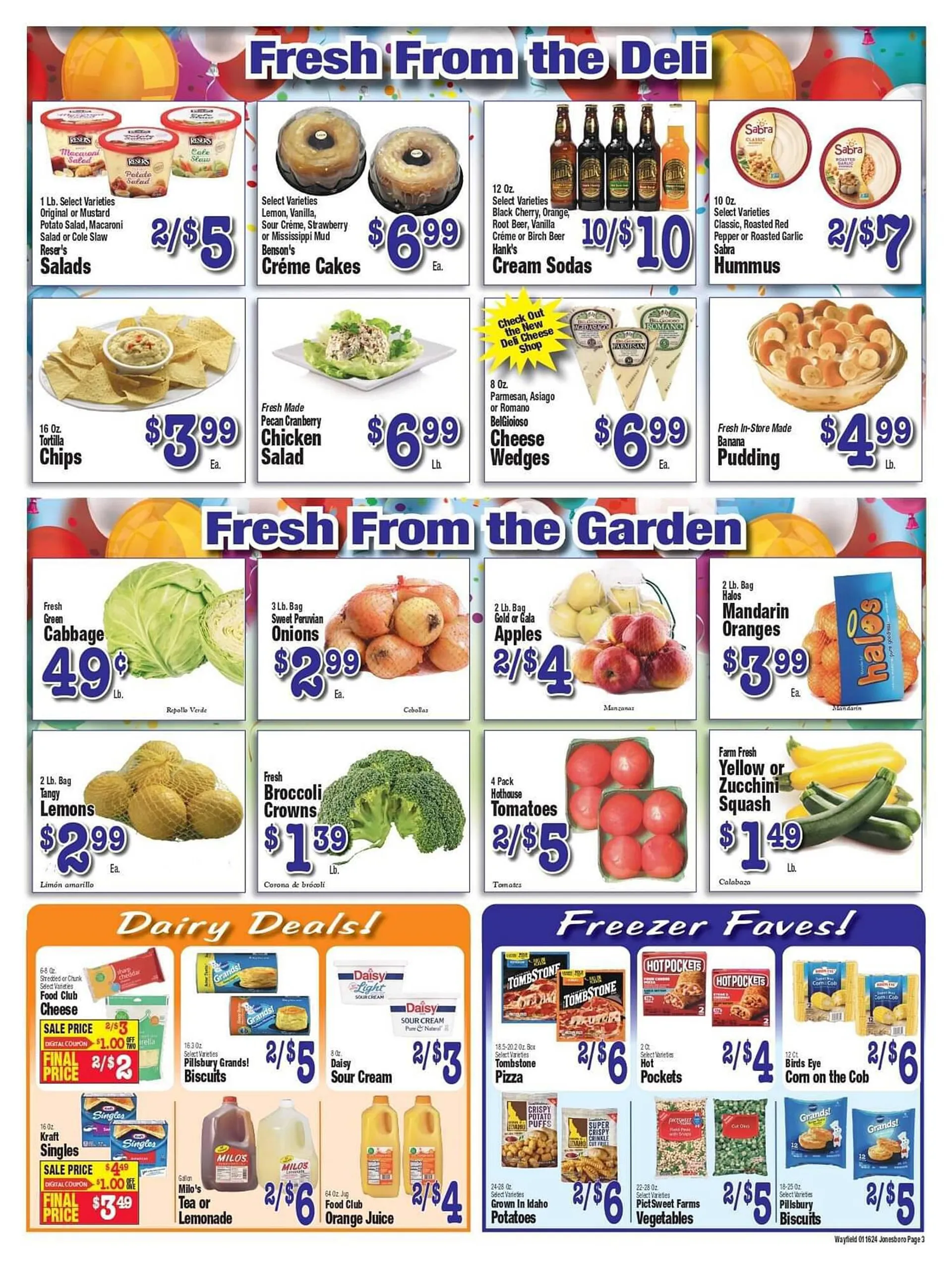 Weekly ad Wayfield Weekly Ad from January 16 to January 21 2024 - Page 2