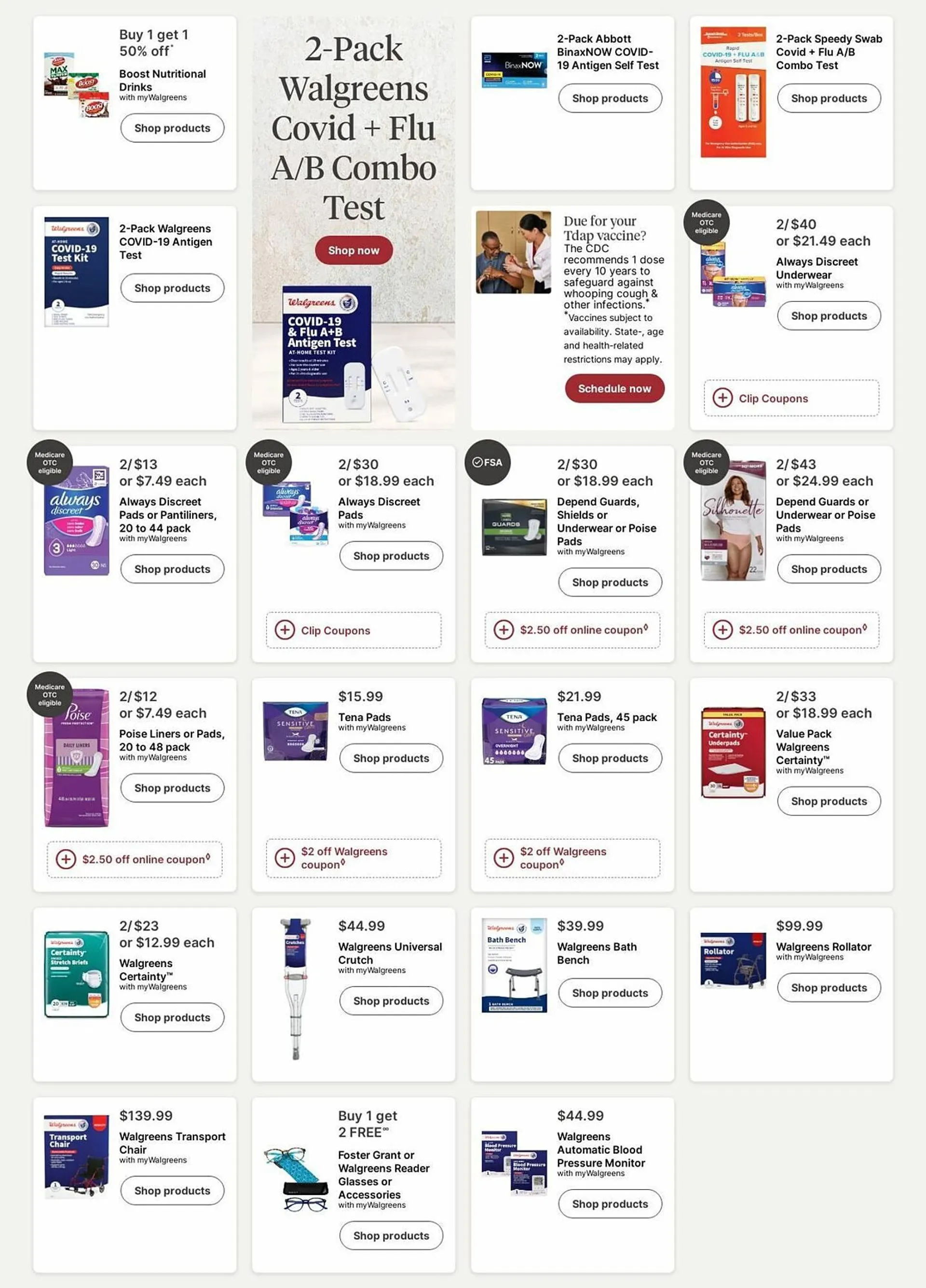 Weekly ad Walgreens Weekly Ad from June 30 to July 9 2025 - Page 10
