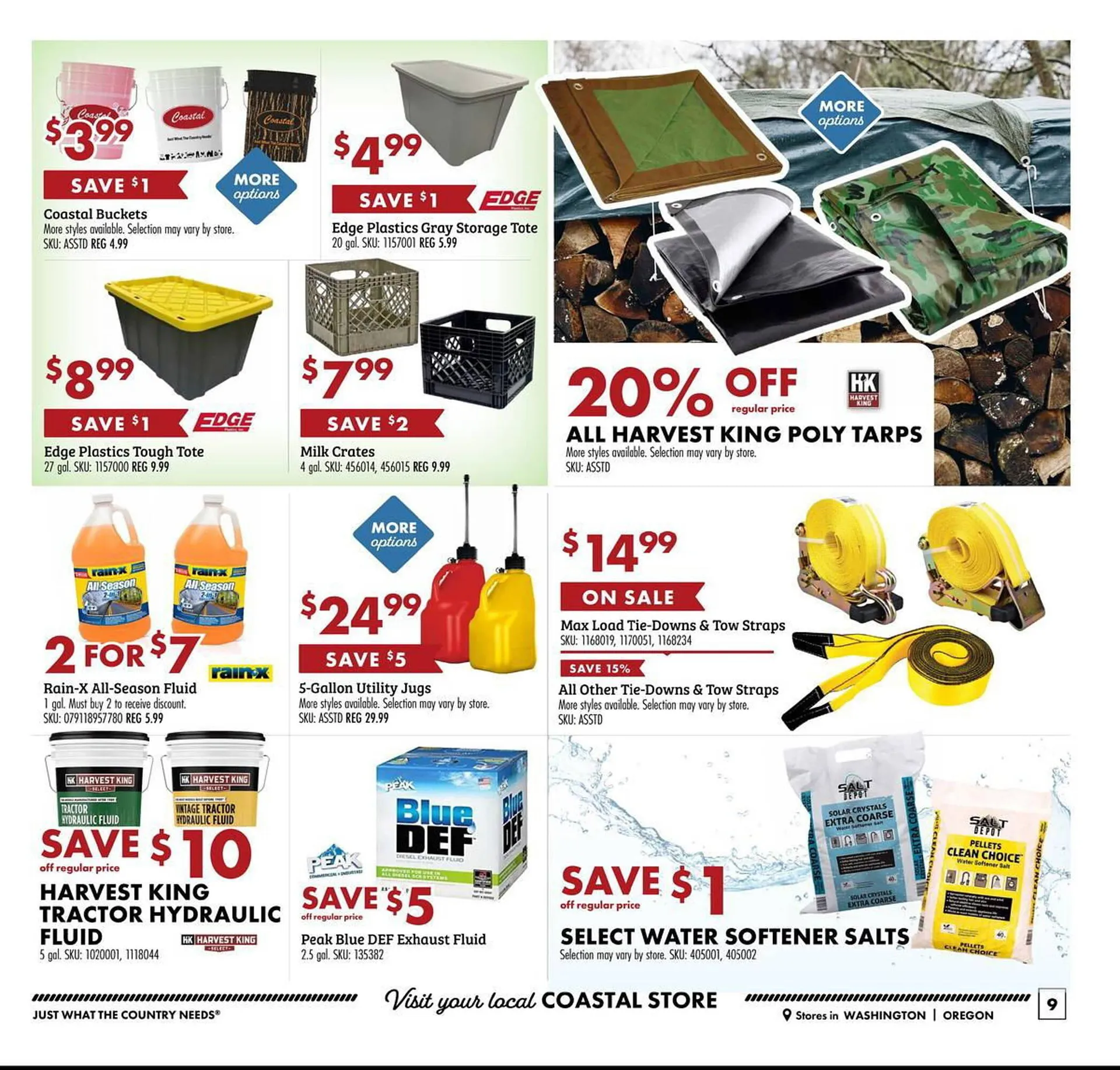 Weekly ad Coastal Farm & Ranch Weekly Ad from December 3 to December 10 2024 - Page 9