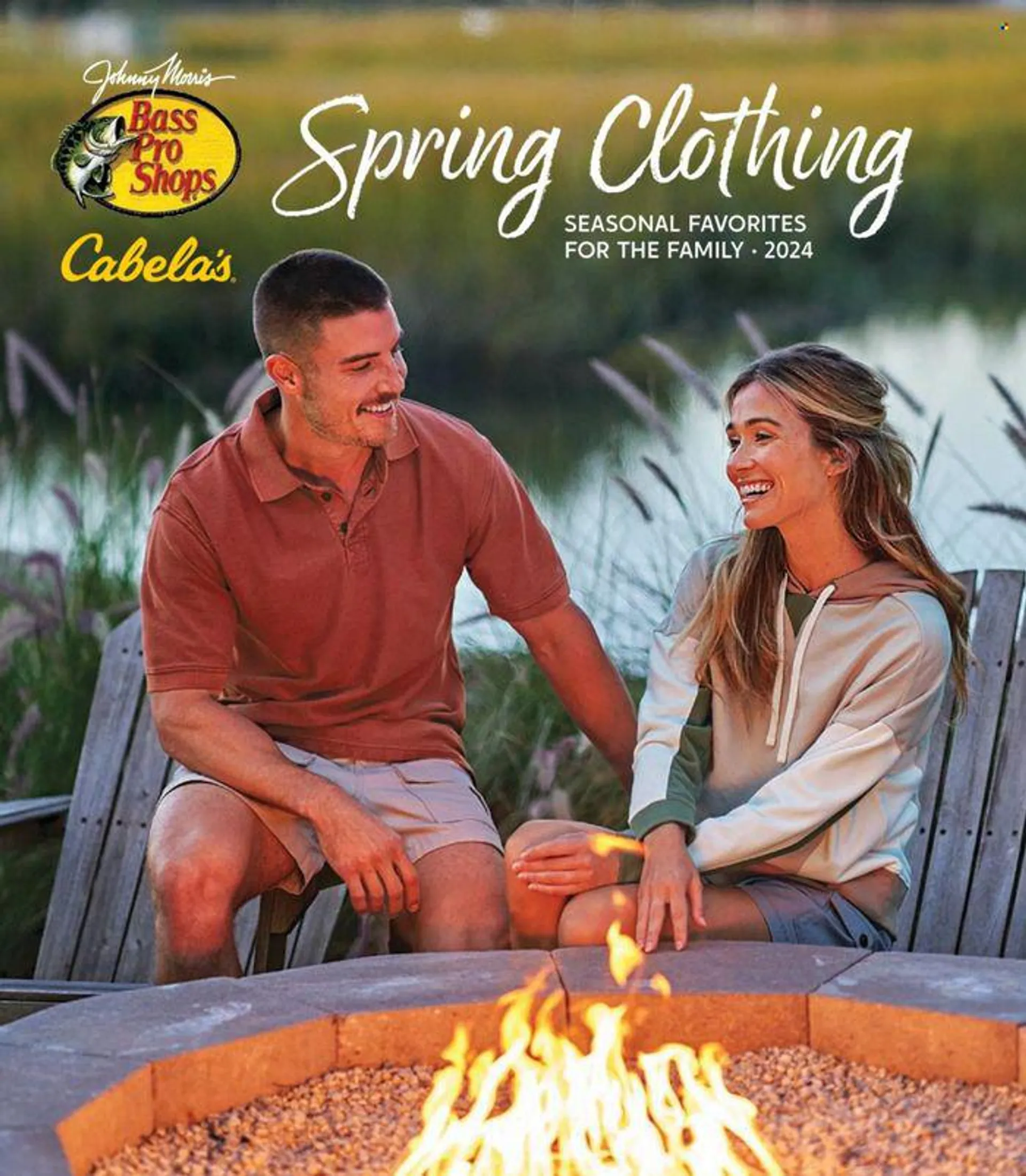 Weekly ad Spring Clothing from March 29 to April 24 2024 - Page 