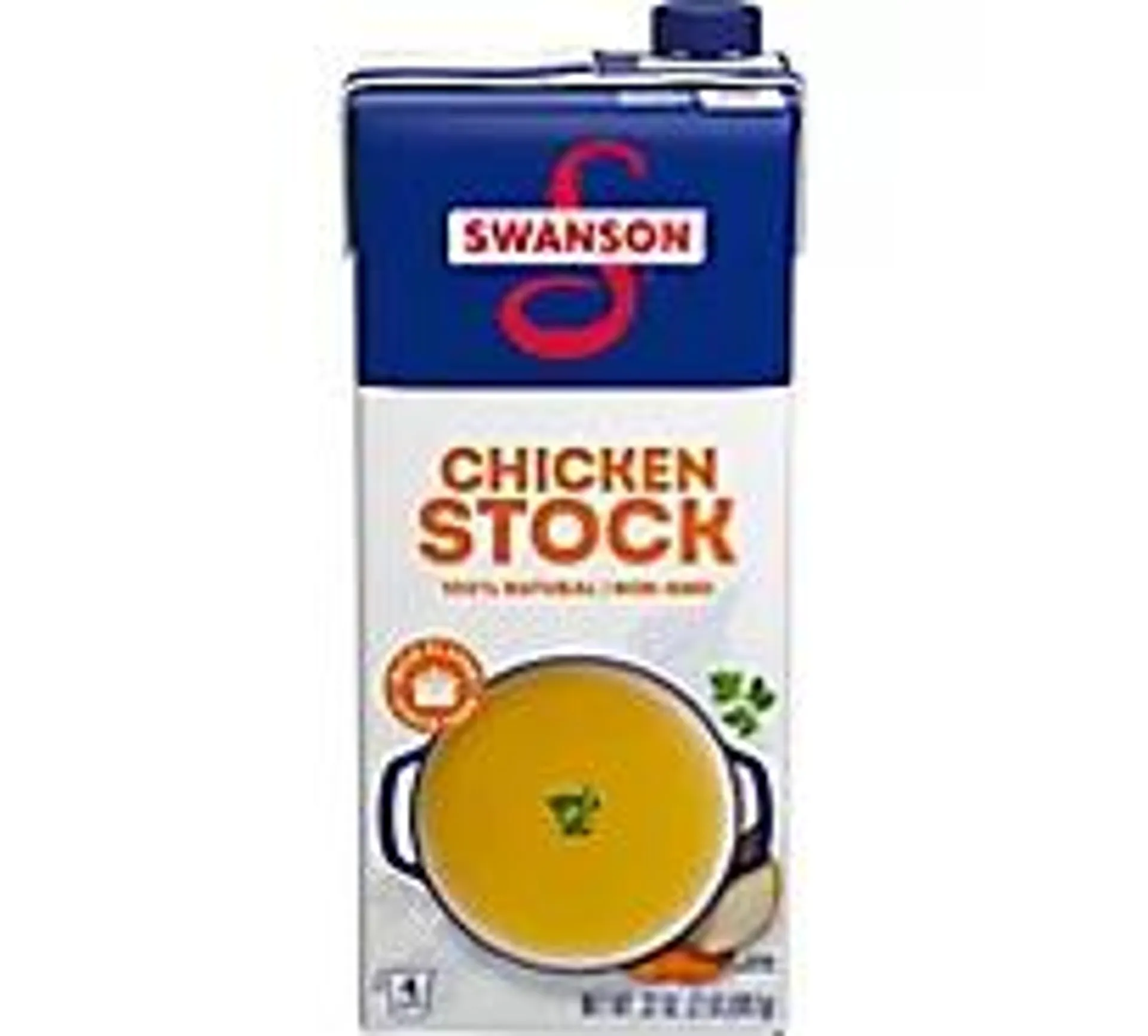 Swanson 100% Natural Chicken Stock - 32 Oz