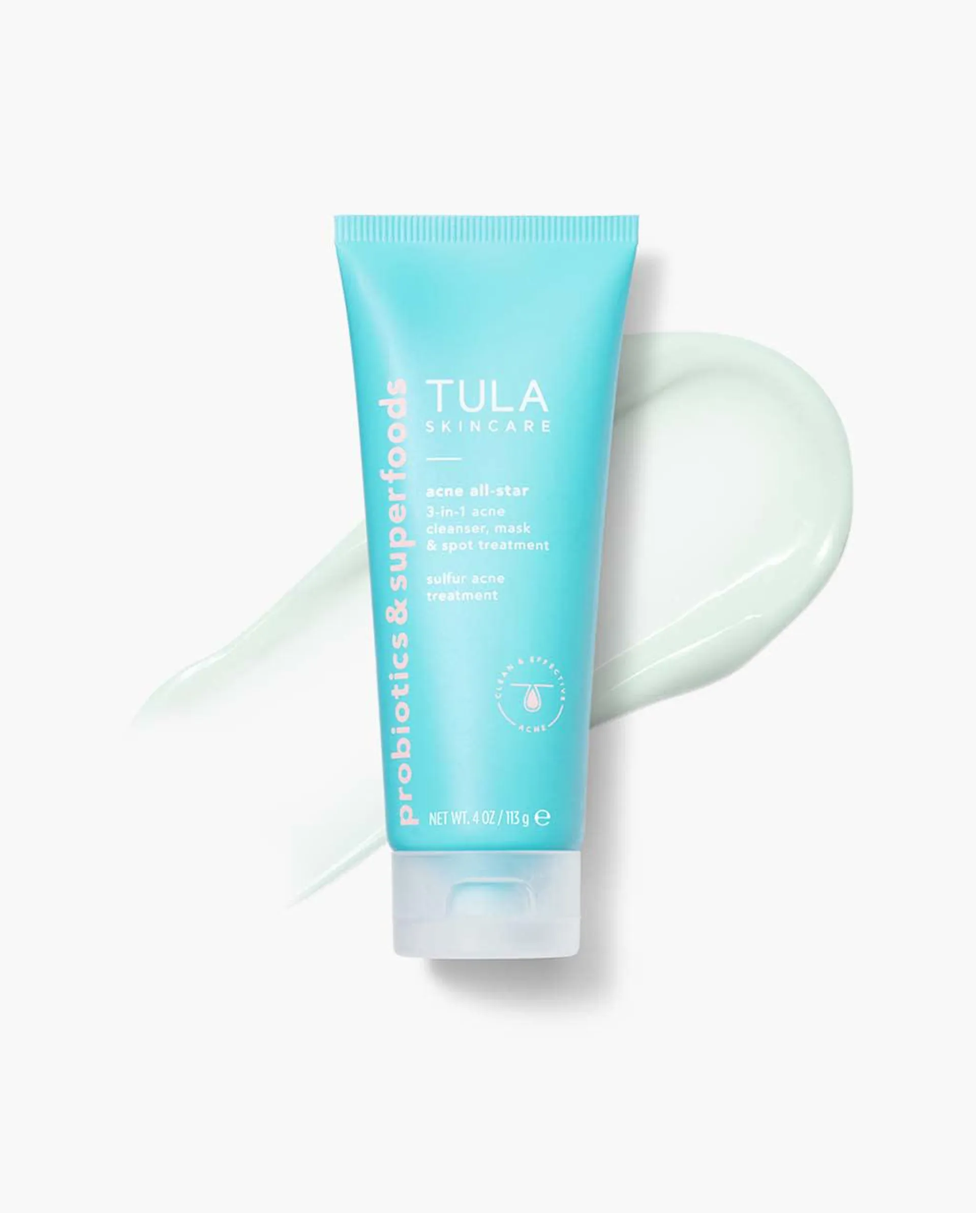 Non-Irritating Sulfur Cleanser & Mask