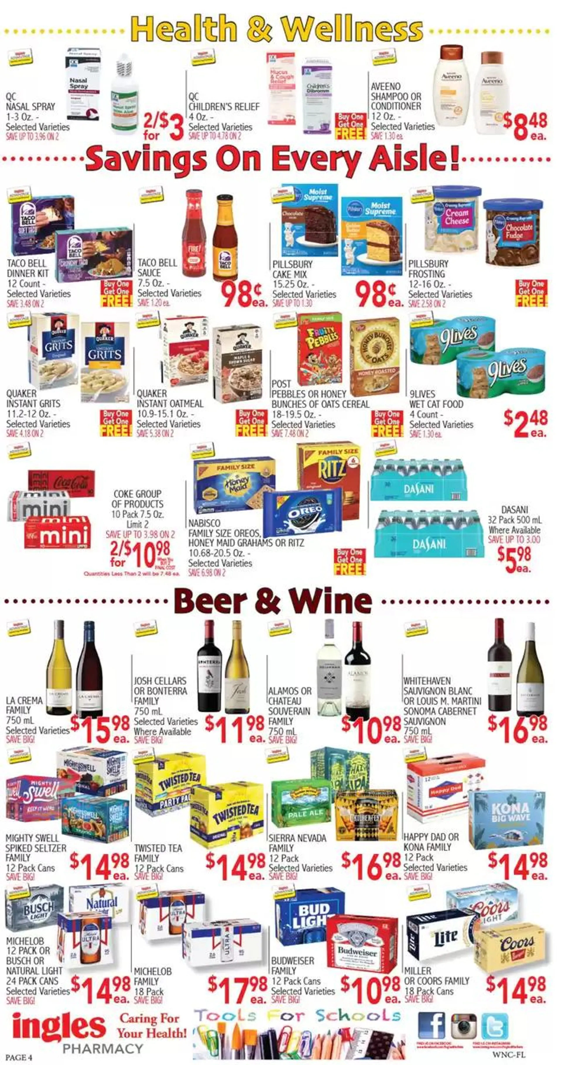 Weekly ad Discounts and promotions from September 25 to October 9 2024 - Page 4