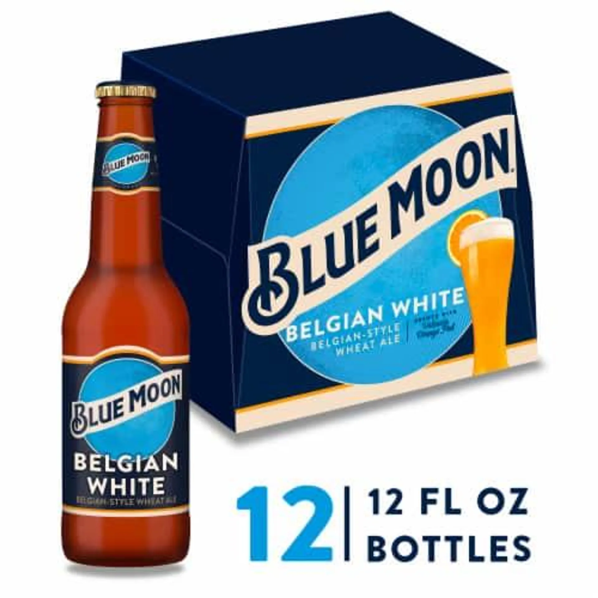 Blue Moon Belgian-Style Ale White Wheat Beer